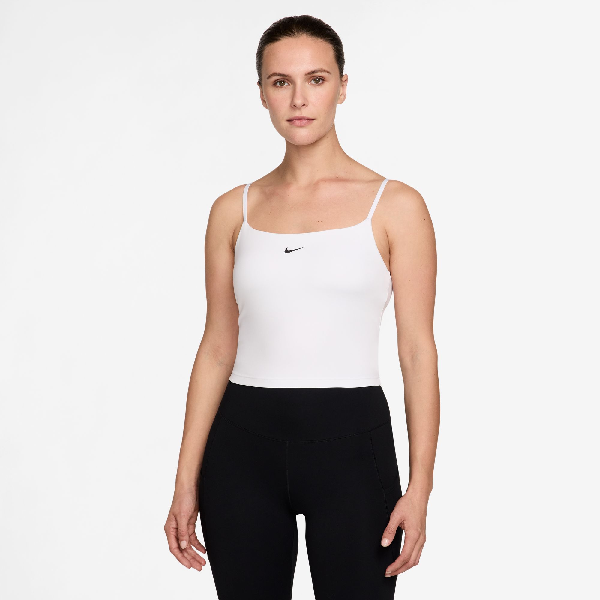 Nike Women's One Medium-Support Padded Adjustable Sports Bra Tank