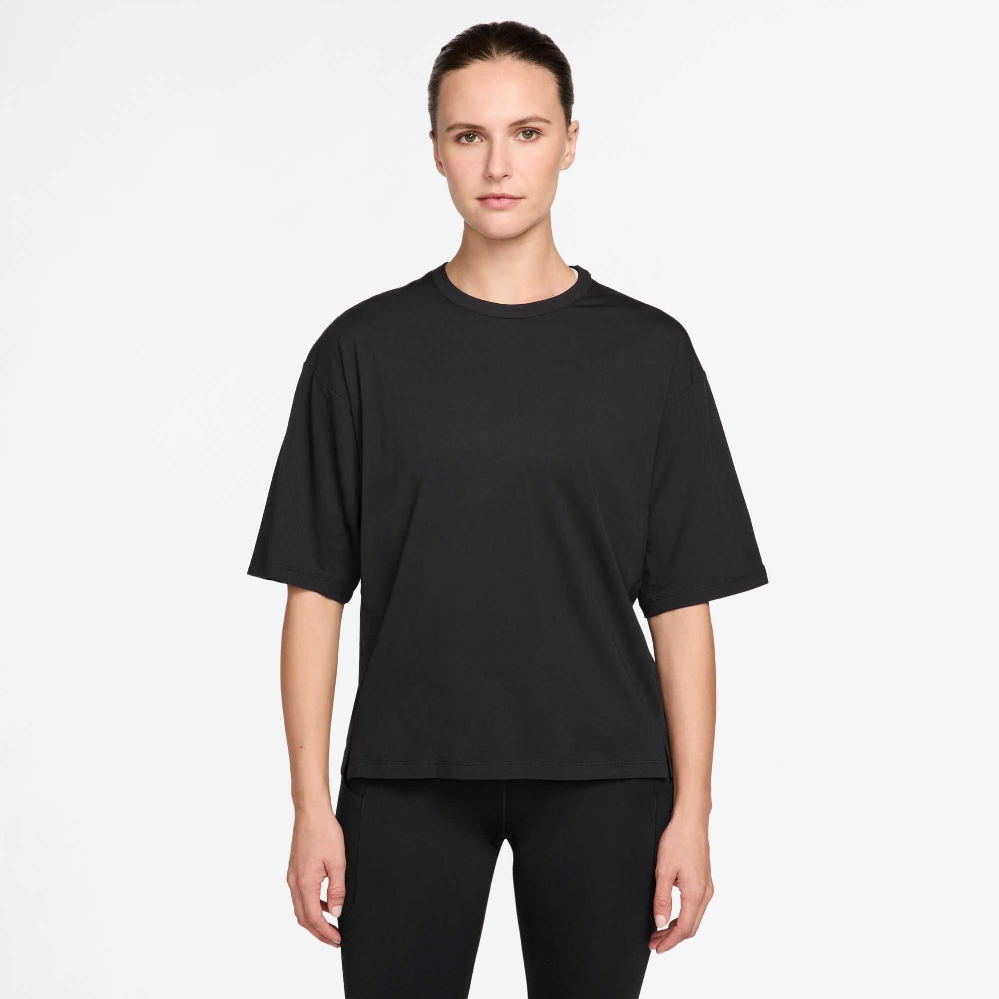 Nike Women's 24.7 ImpossiblySoft Light Dri-FIT Short-Sleeve T-Shirt