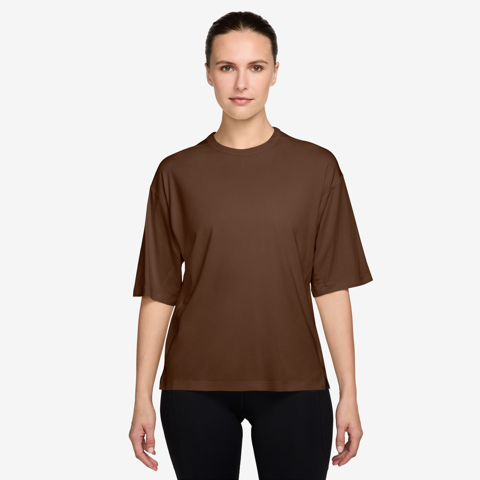 Nike Women's 24.7 ImpossiblySoft Light Dri-FIT Short-Sleeve T-Shirt