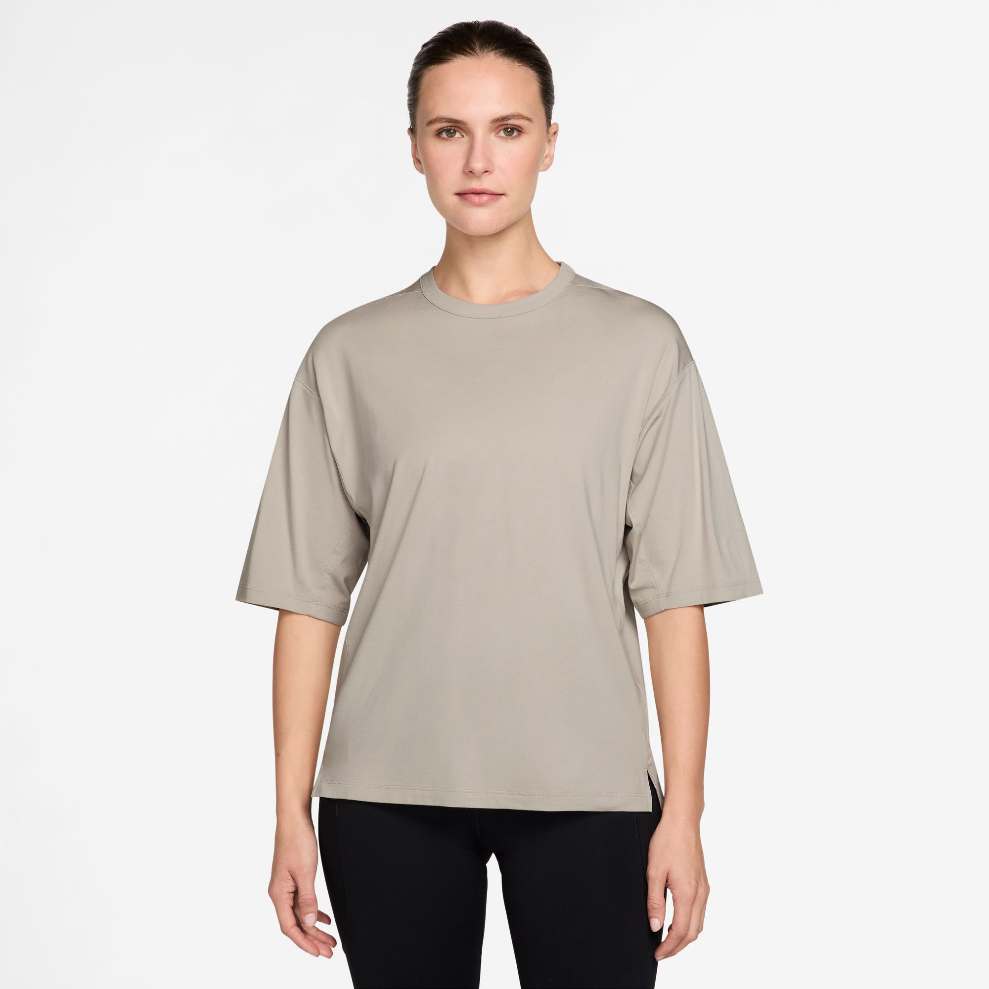 Nike Women's 24.7 ImpossiblySoft Light Dri-FIT Short-Sleeve T-Shirt