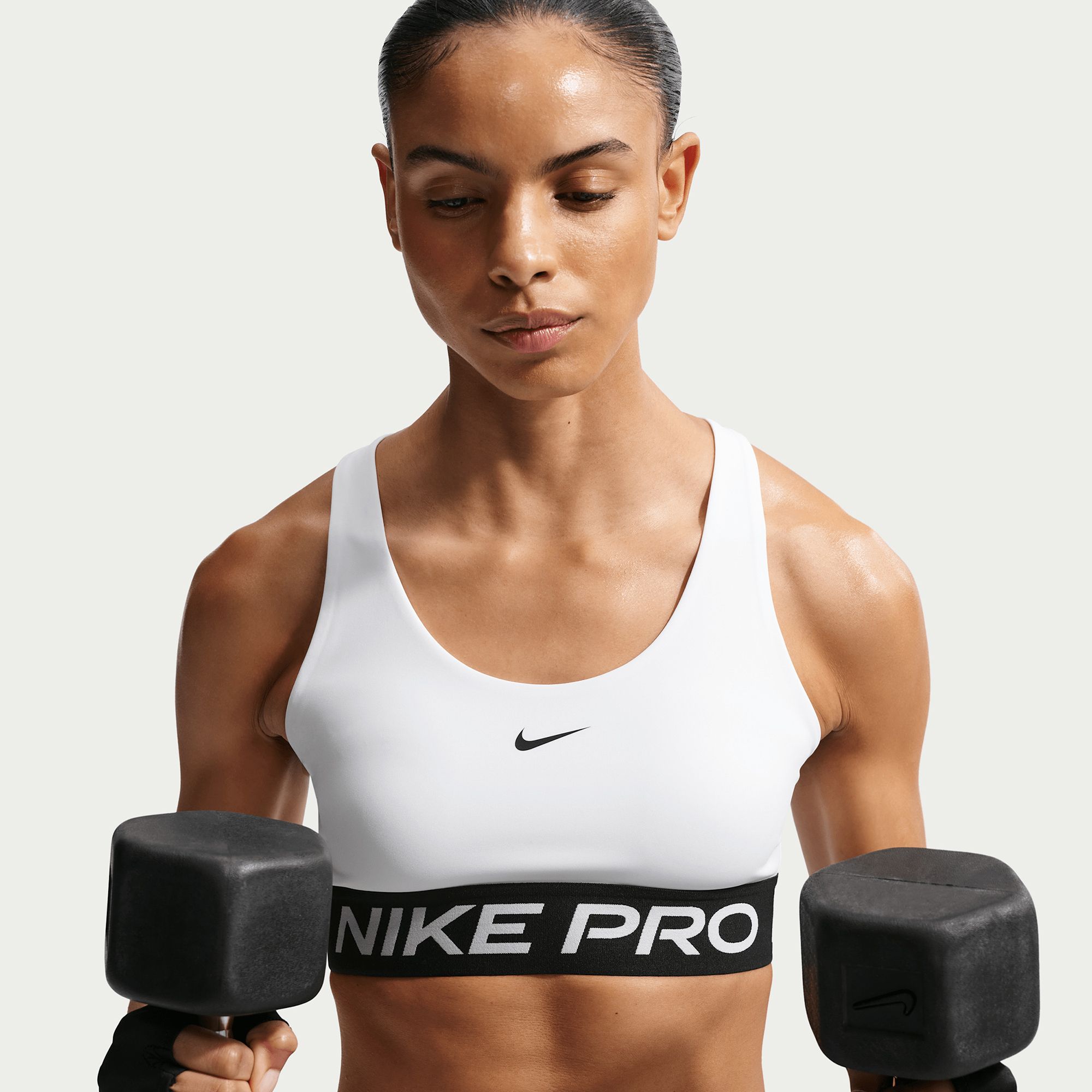 Nike Women's Pro 365 Light-Support Non-Padded Sports Bra