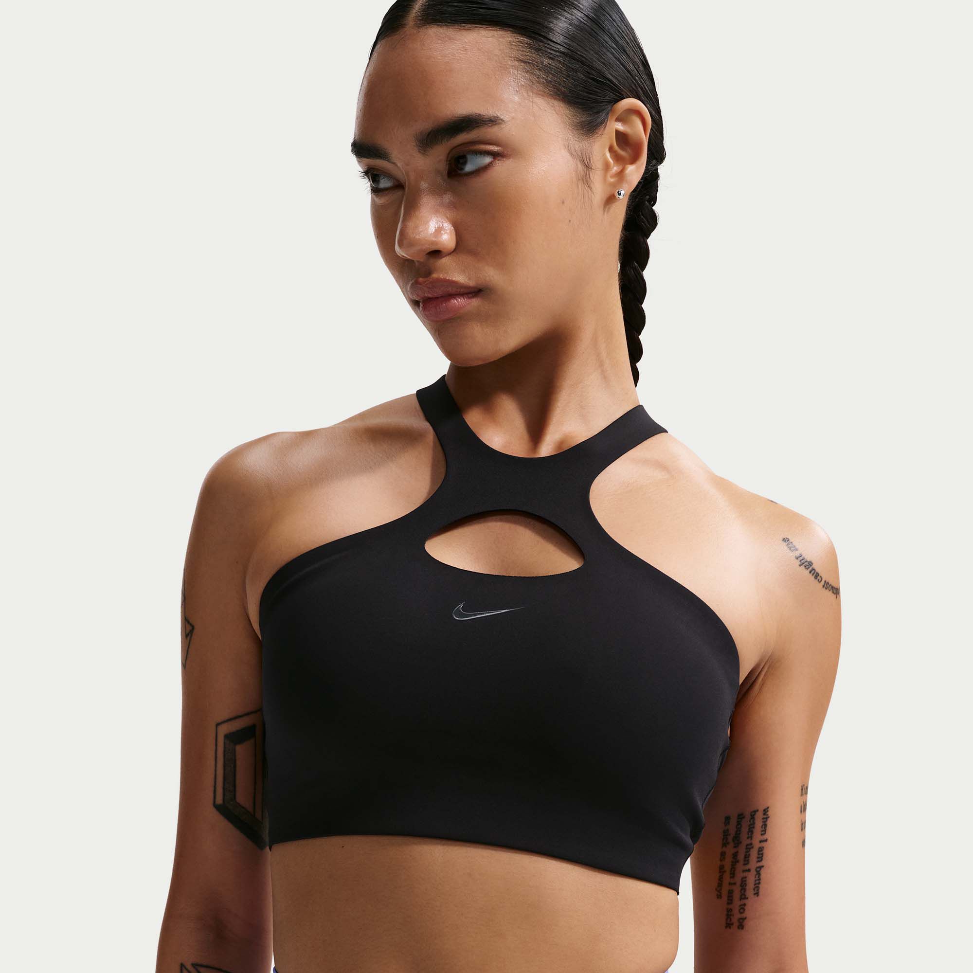 Nike Women's Universa Medium-Support Padded Sports Bra