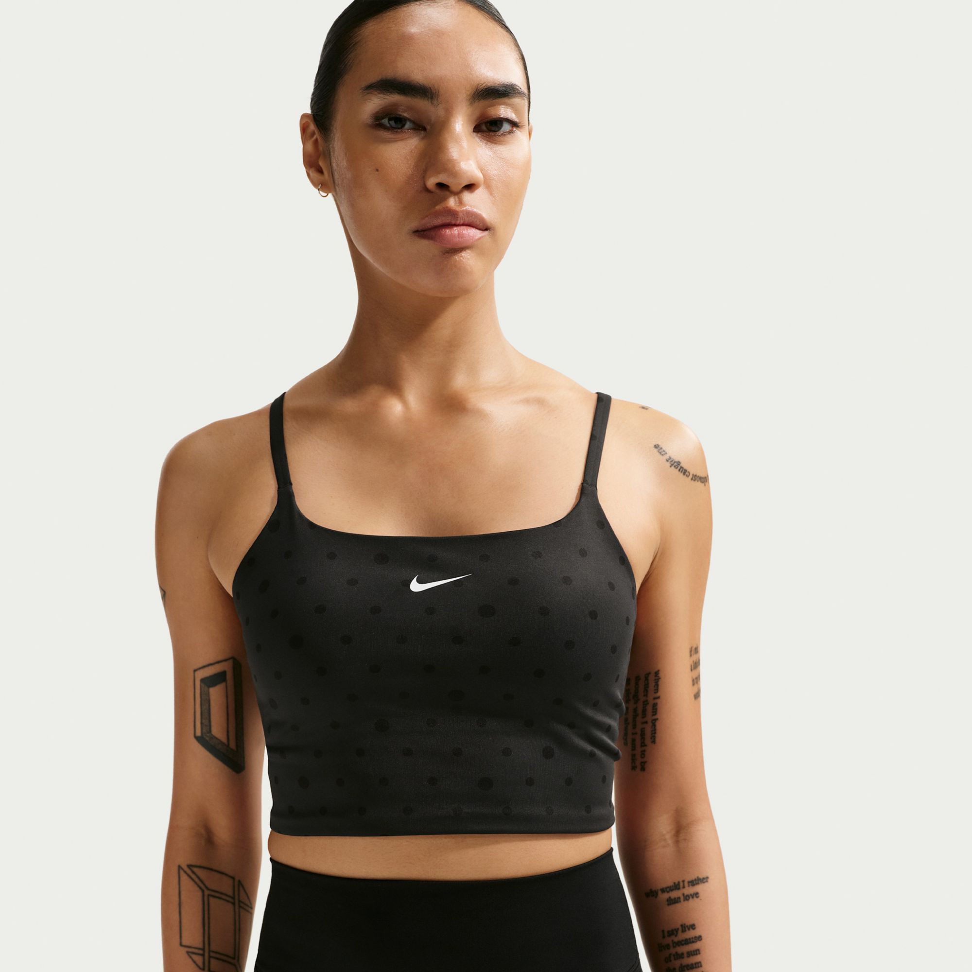 Nike Women's One Light-Support Padded Printed Sports Bra