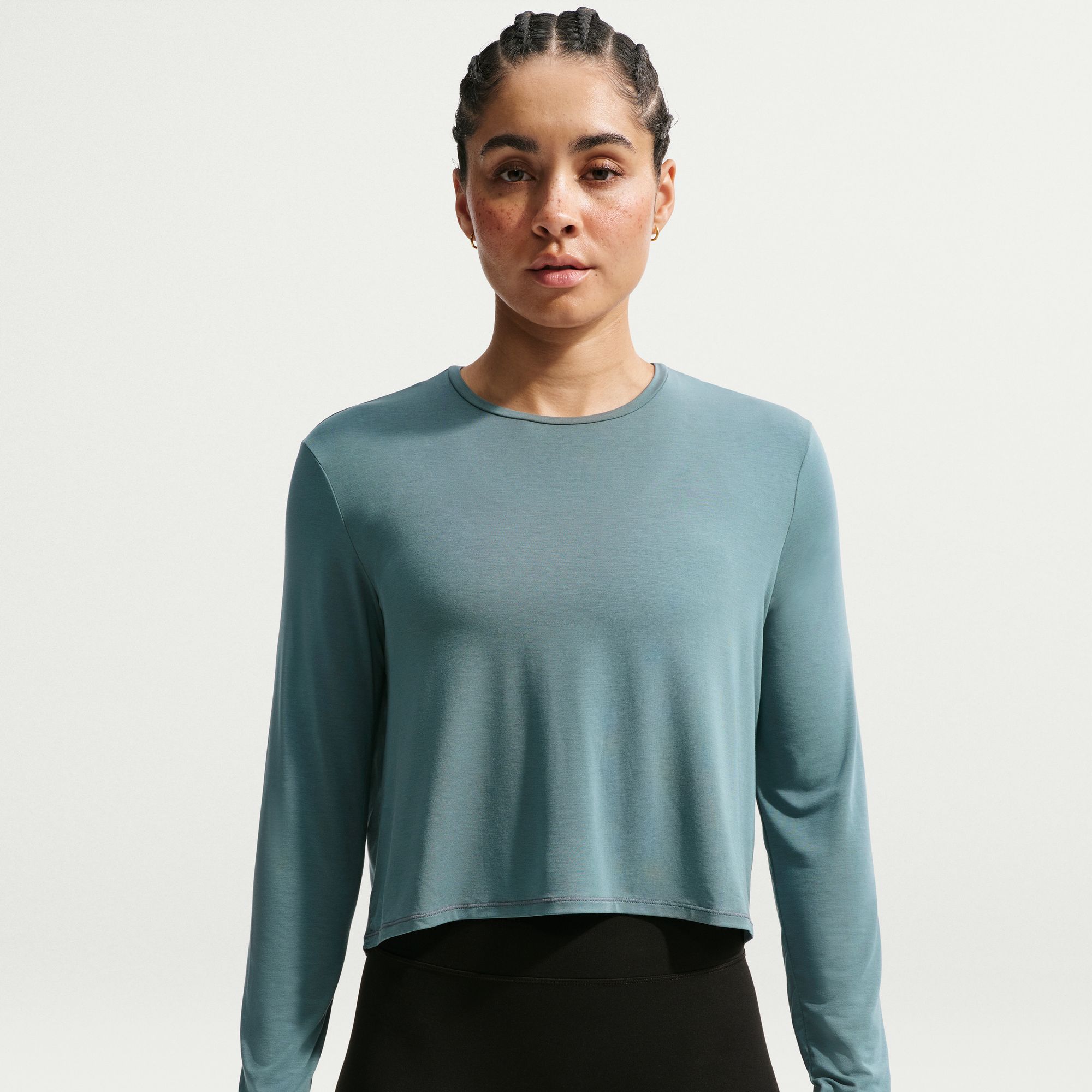 Nike Women's Zenvy Dri-FIT Long-Sleeve Top