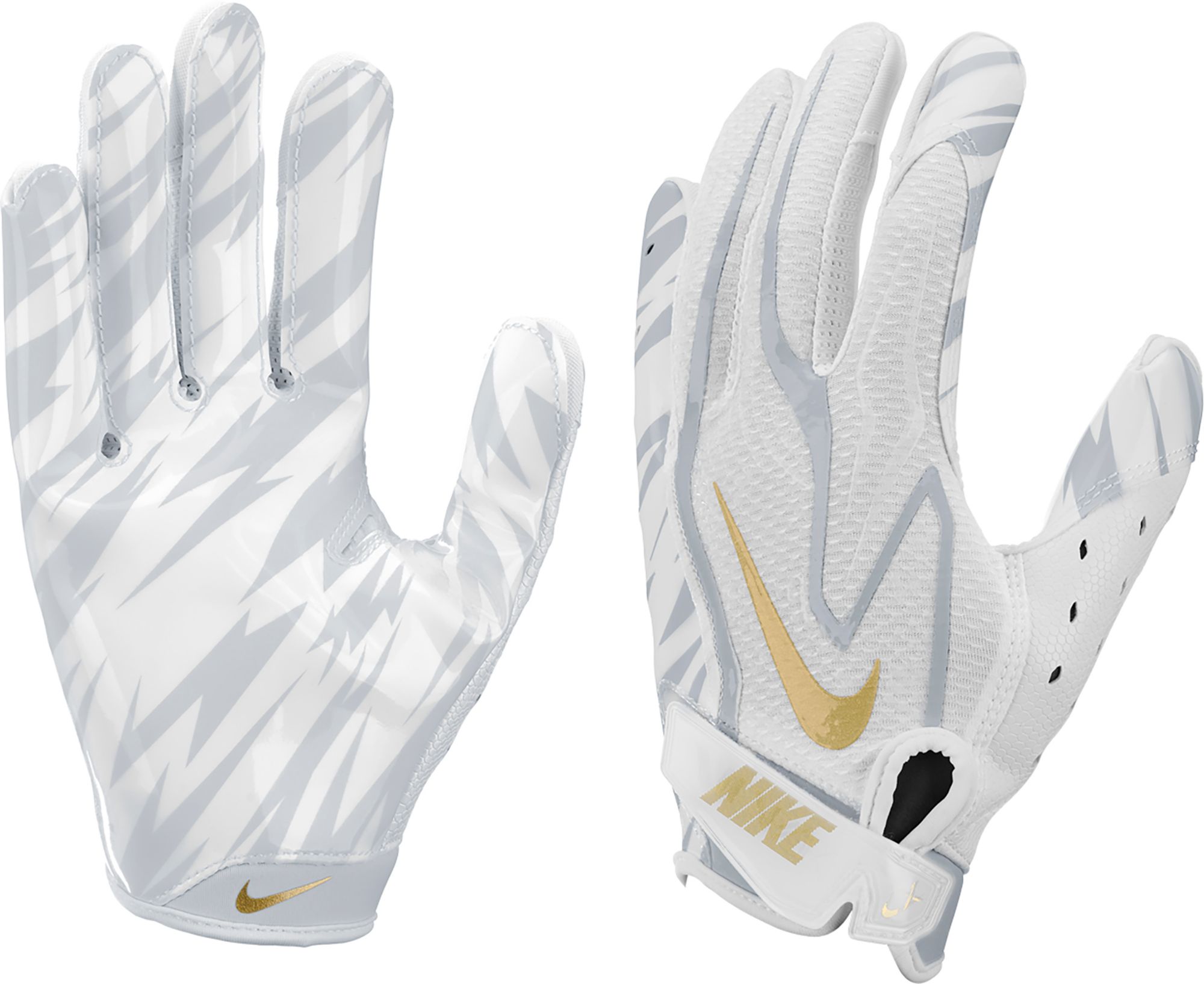 White/White/Metallic Gold
