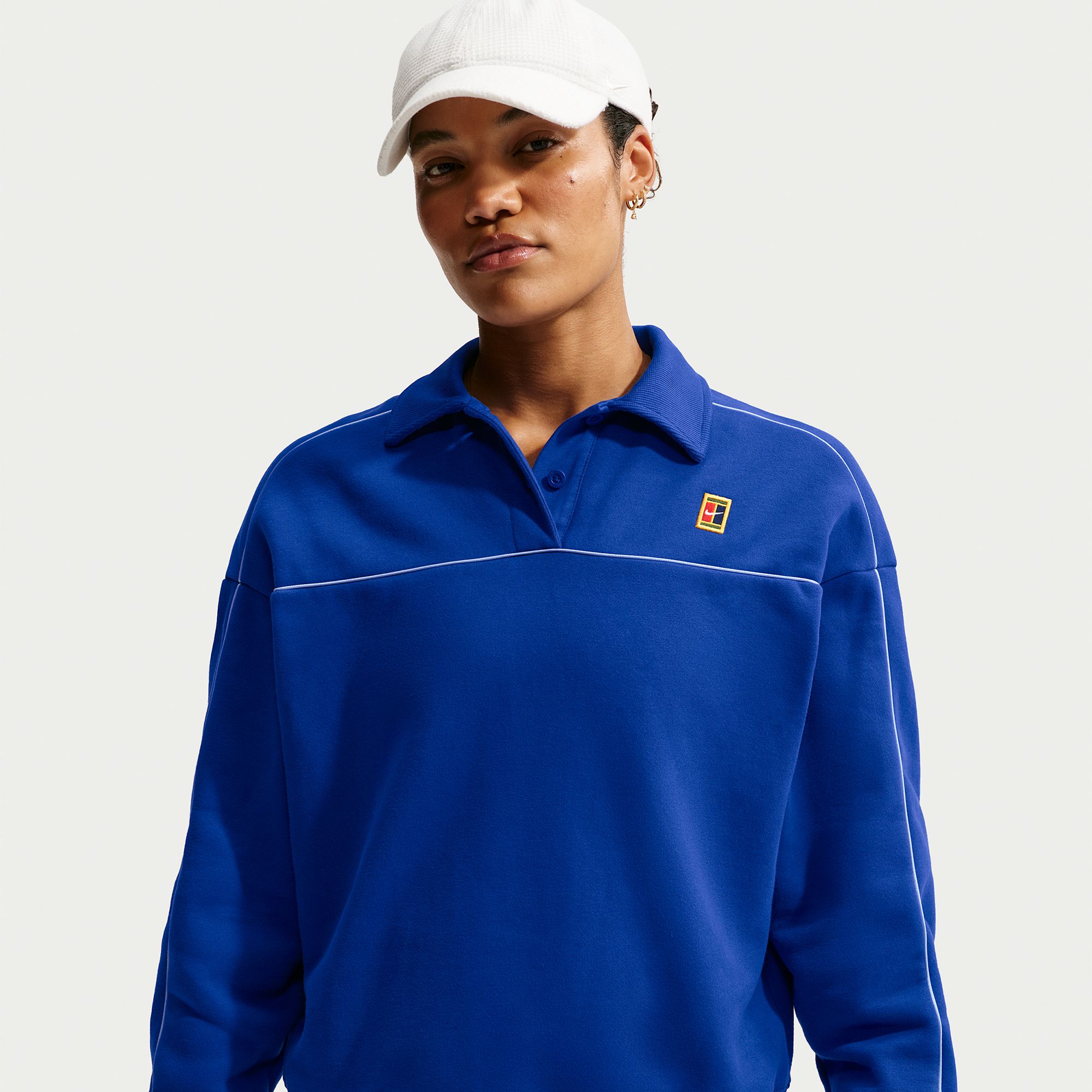 Nike Women's Court Court Collection Long Sleeve Polo