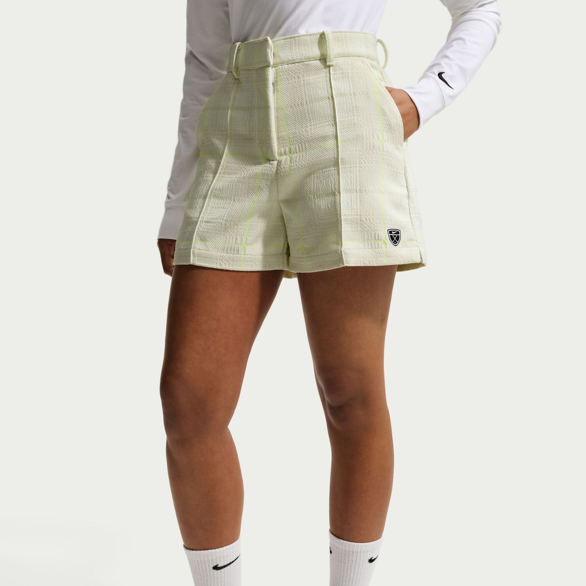 Nike Women's 5” Tartan Golf Short