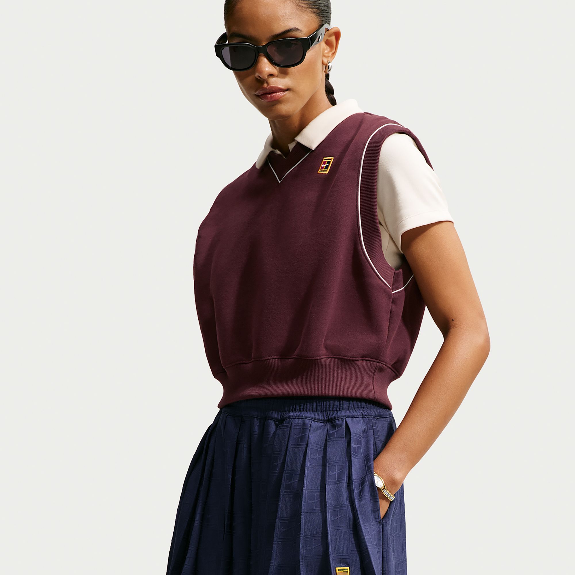 Nike Women's Court Court Collection Tennis Vest