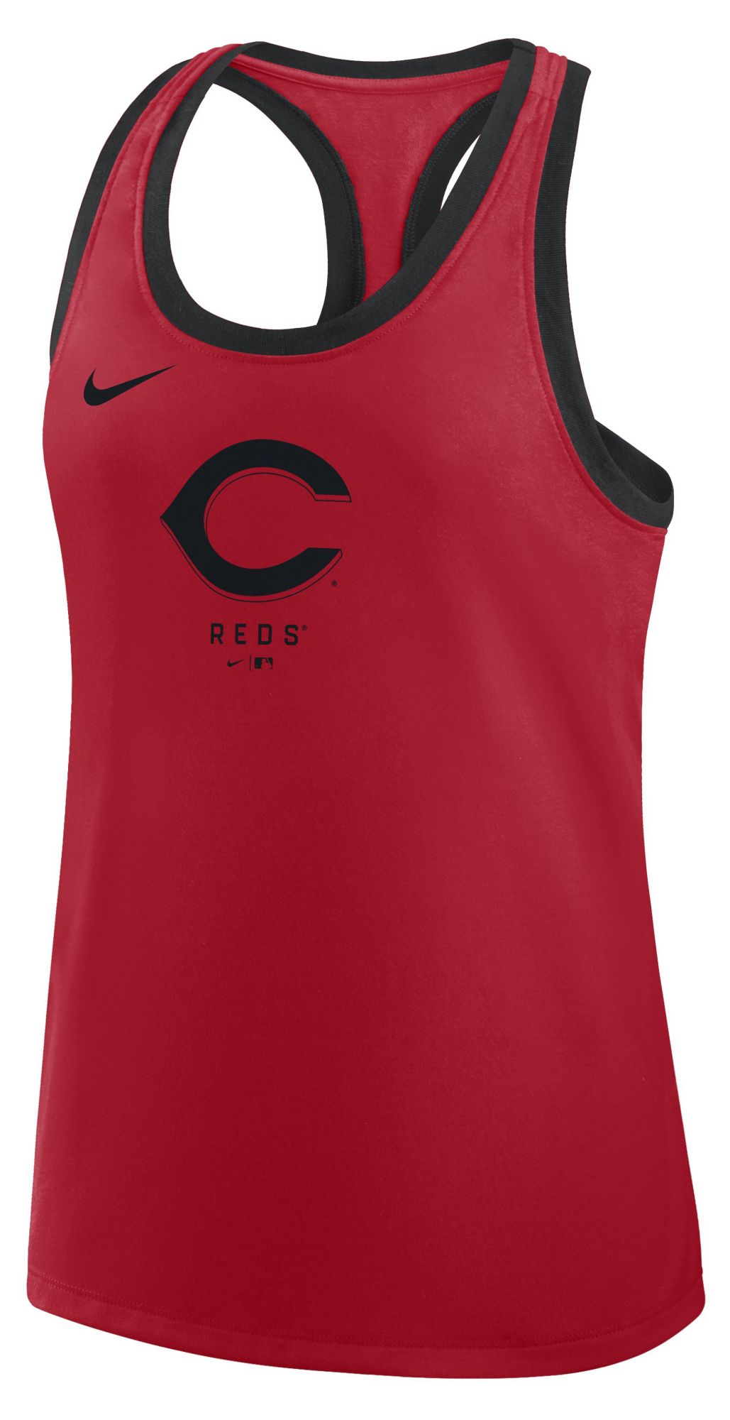 Nike Women's Cincinnati Reds Red Racerback Tank Top