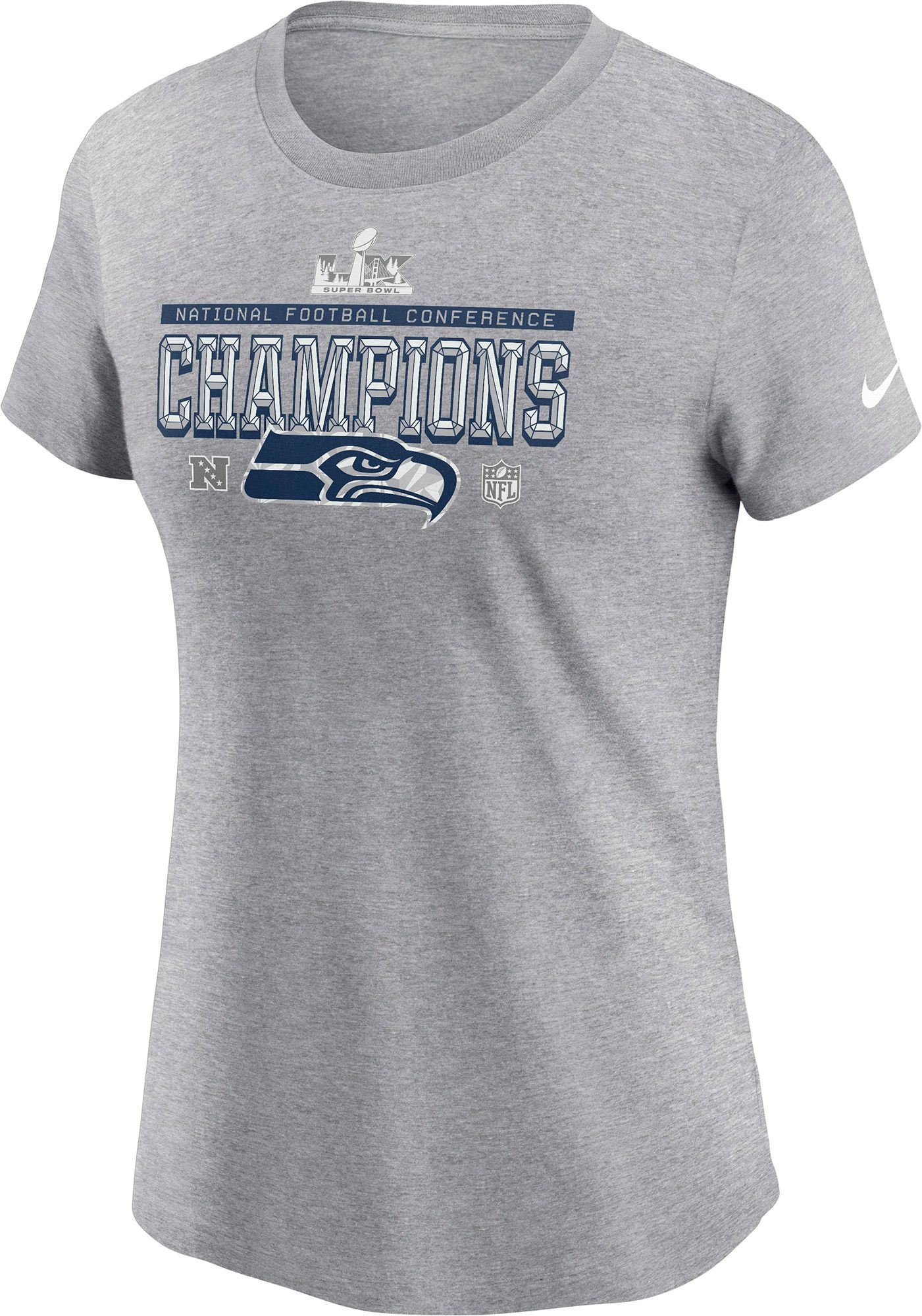 Nike Women's 2025-26 NFC Champions Seattle Seahawks Locker Room T-Shirt