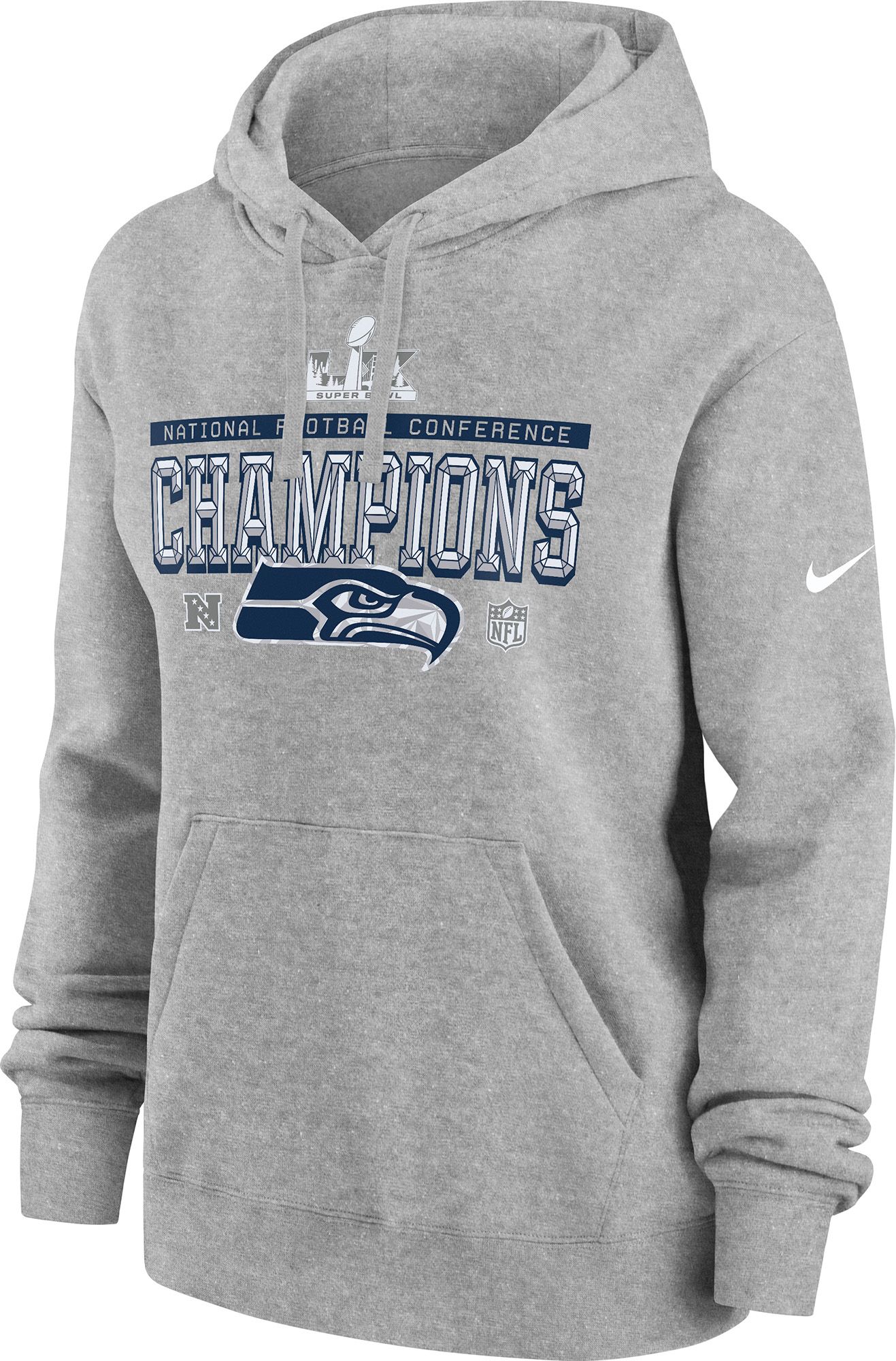 Nike Women's 2025-26 NFC Champions Seattle Seahawks Locker Room Hoodie