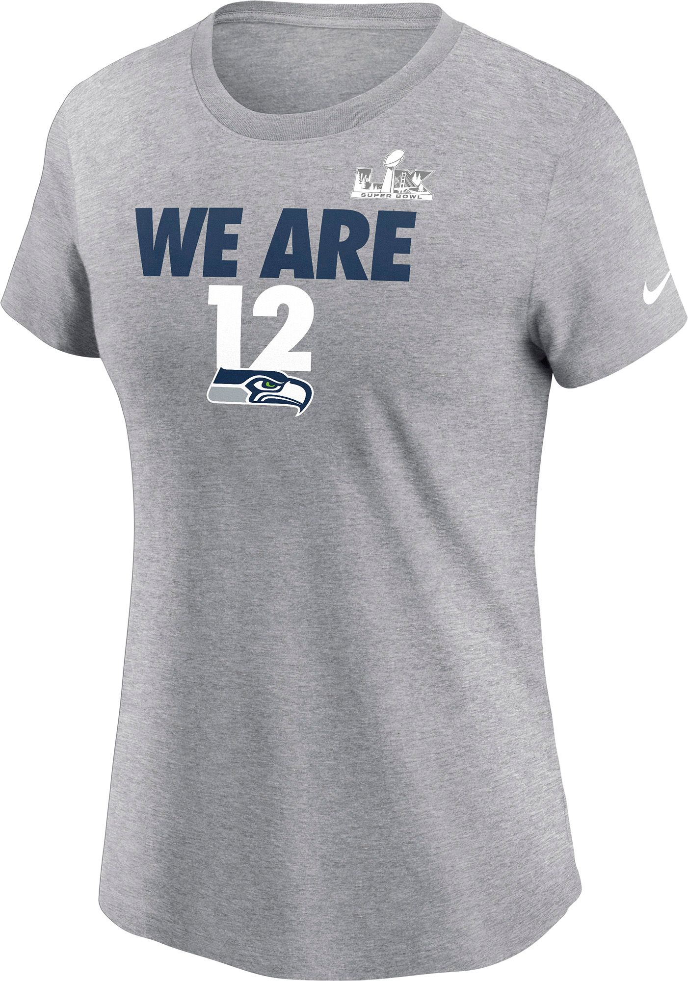 Nike Women's 2025-26 NFC Champions Seattle Seahawks Local T-Shirt