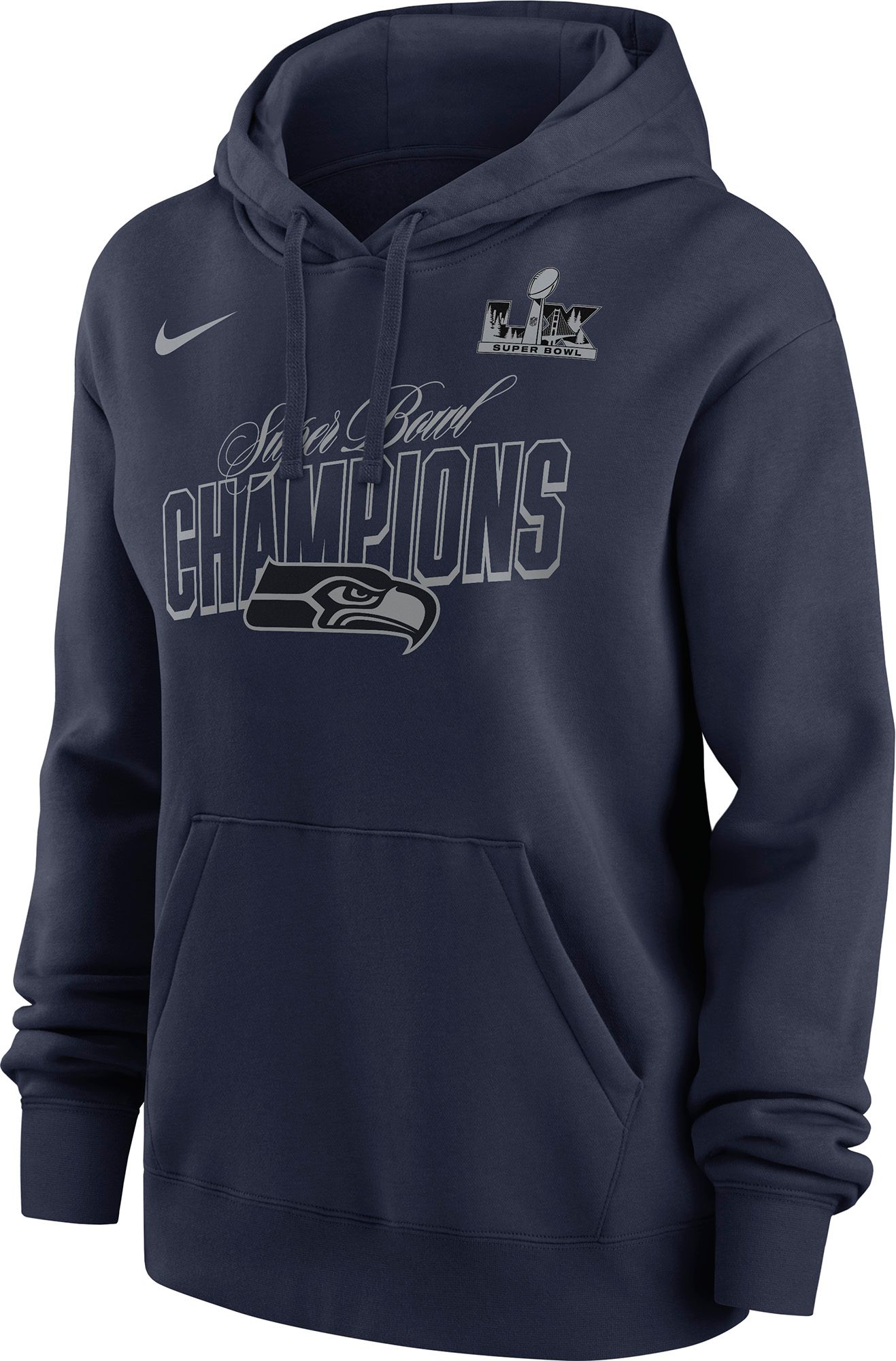 Nike Women's 2025-26 Super Bowl LX Champions Seattle Seahawks Epic Showdown Hoodie