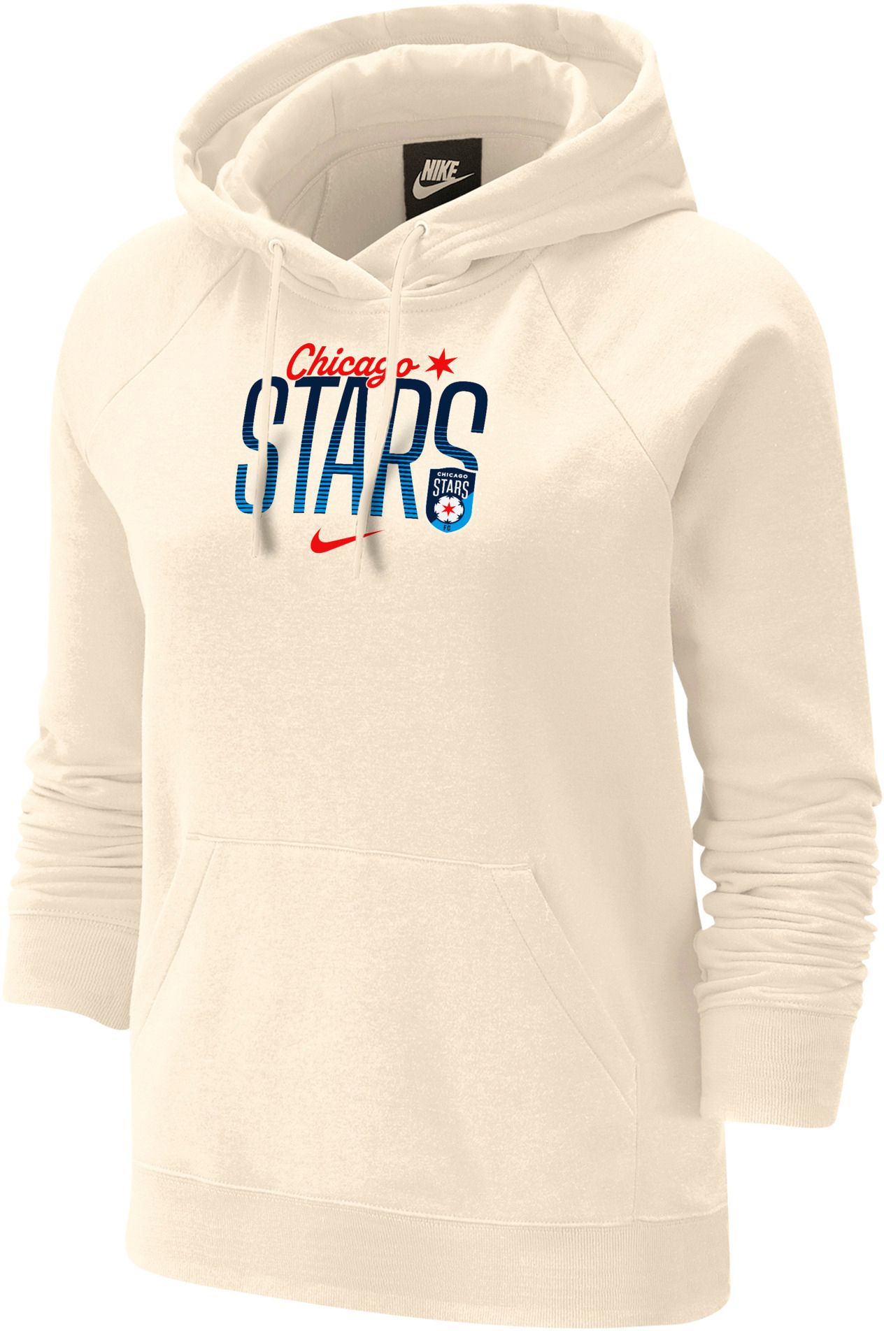 Nike Women's Chicago Stars Off-White 2026 Phoenix Pullover Hoodie
