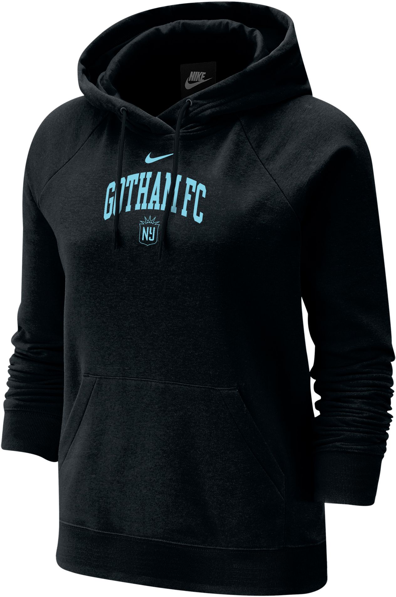 Nike Women's NJ/NY Gotham FC Black 2026 Phoenix Pullover Hoodie