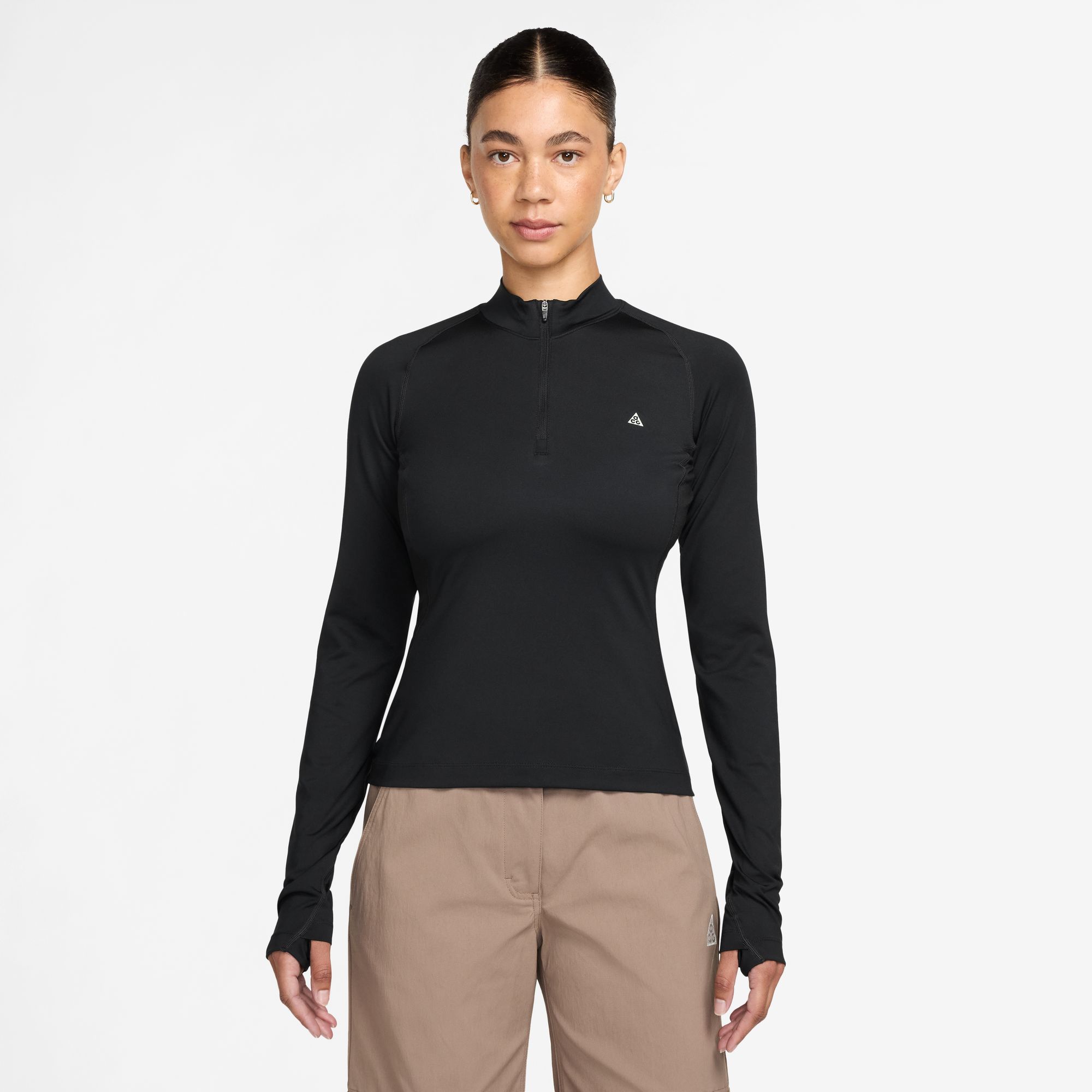Nike Women's ACG "Wildsee" Dri-FIT 1/4-Zip Long-Sleeve Hiking Top
