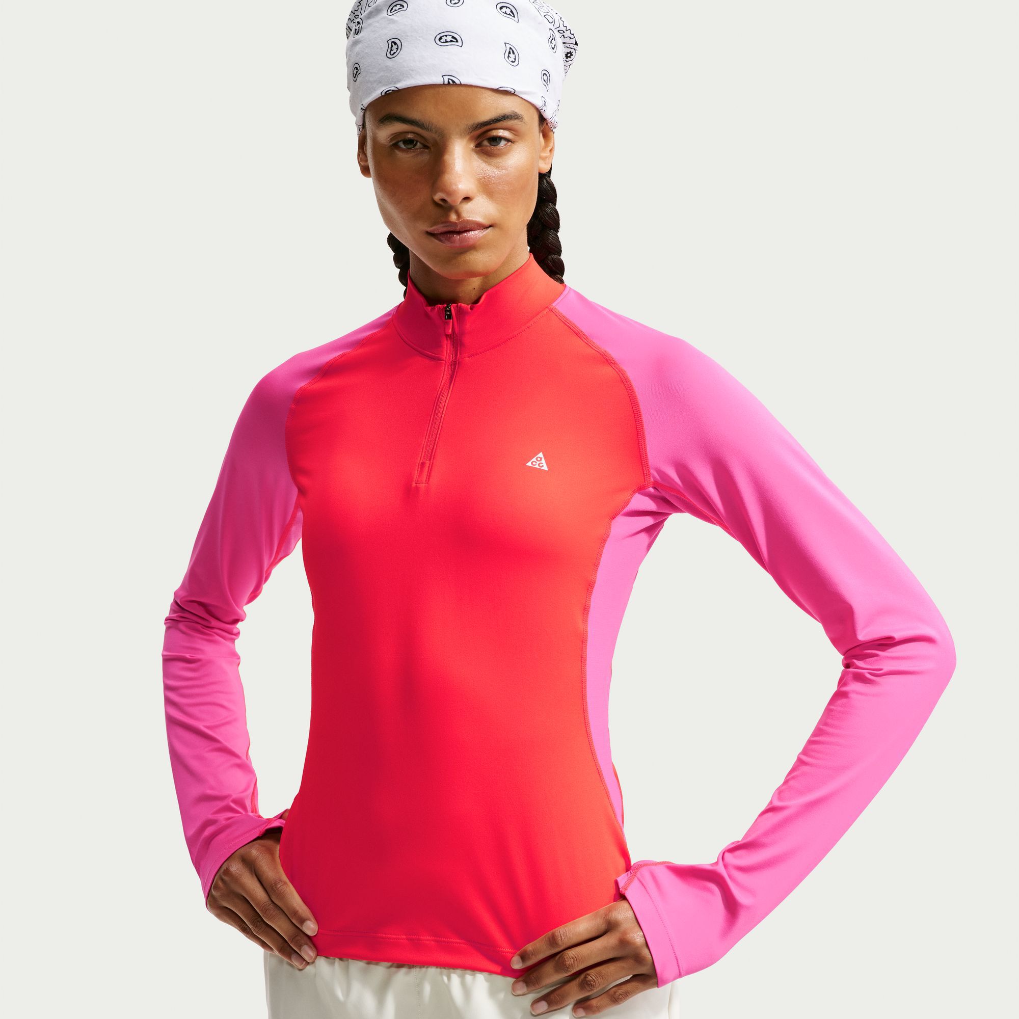 Nike Women's ACG "Wildsee" Dri-FIT 1/4-Zip Long-Sleeve Hiking Top