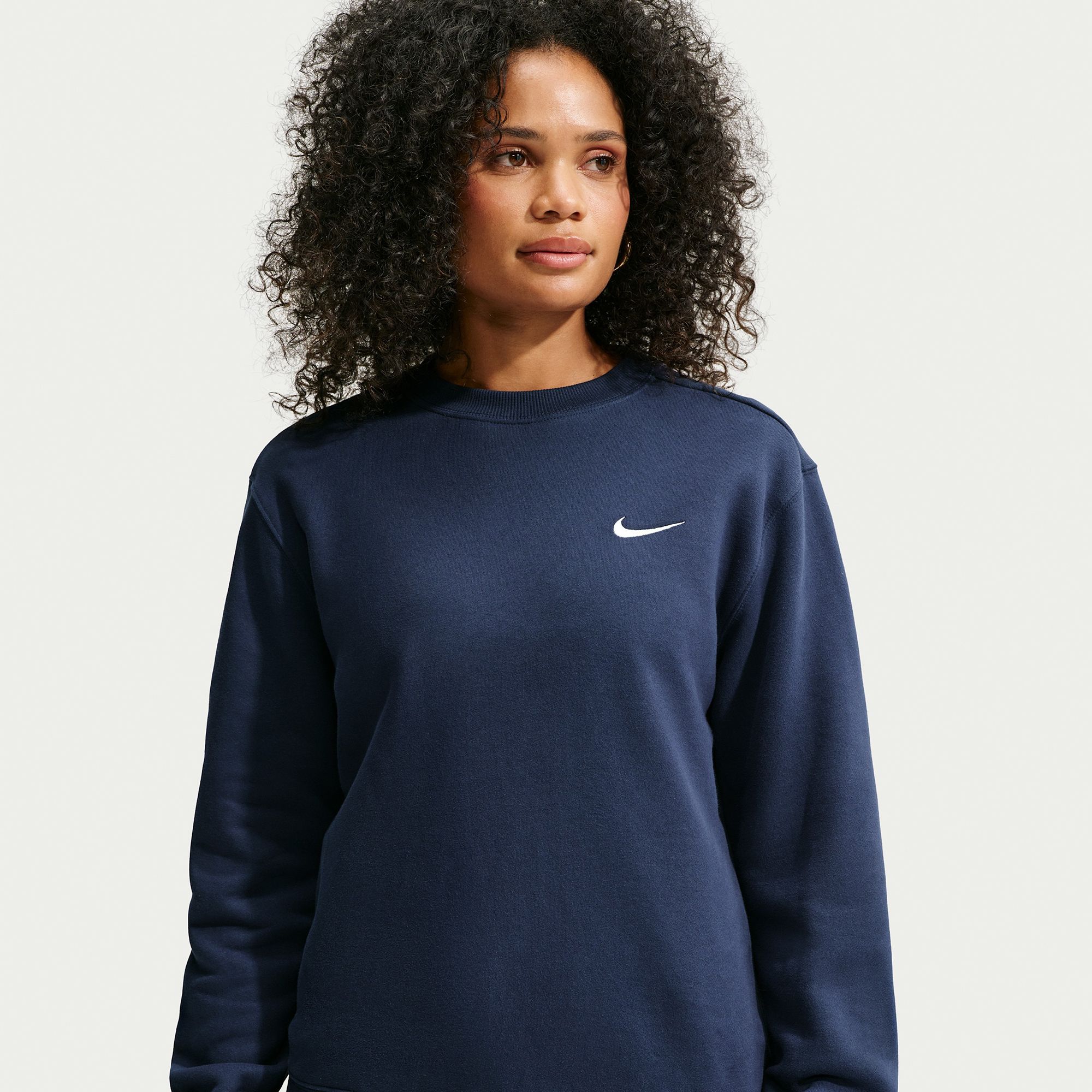 Nike Women's Studio Fleece Medium Weight Crew