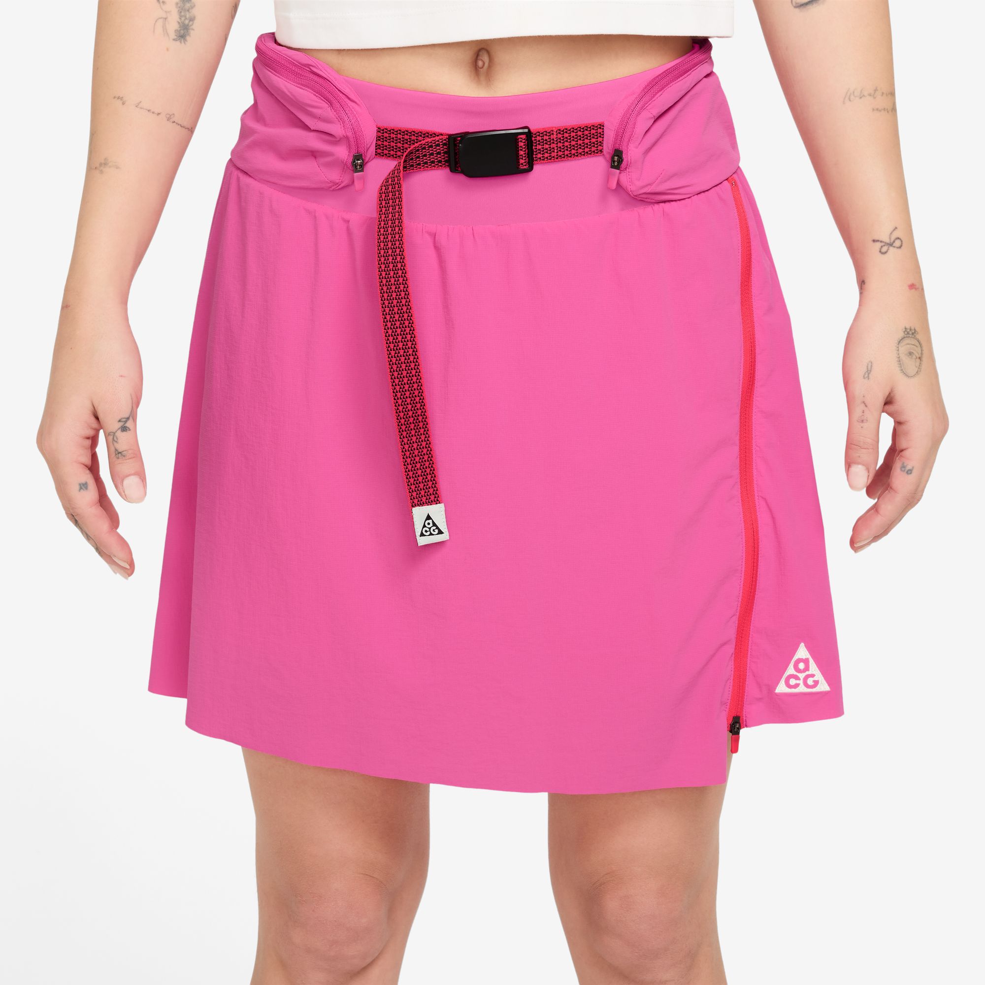 Nike Women's ACG "High Stakes" Skort, Sunshine