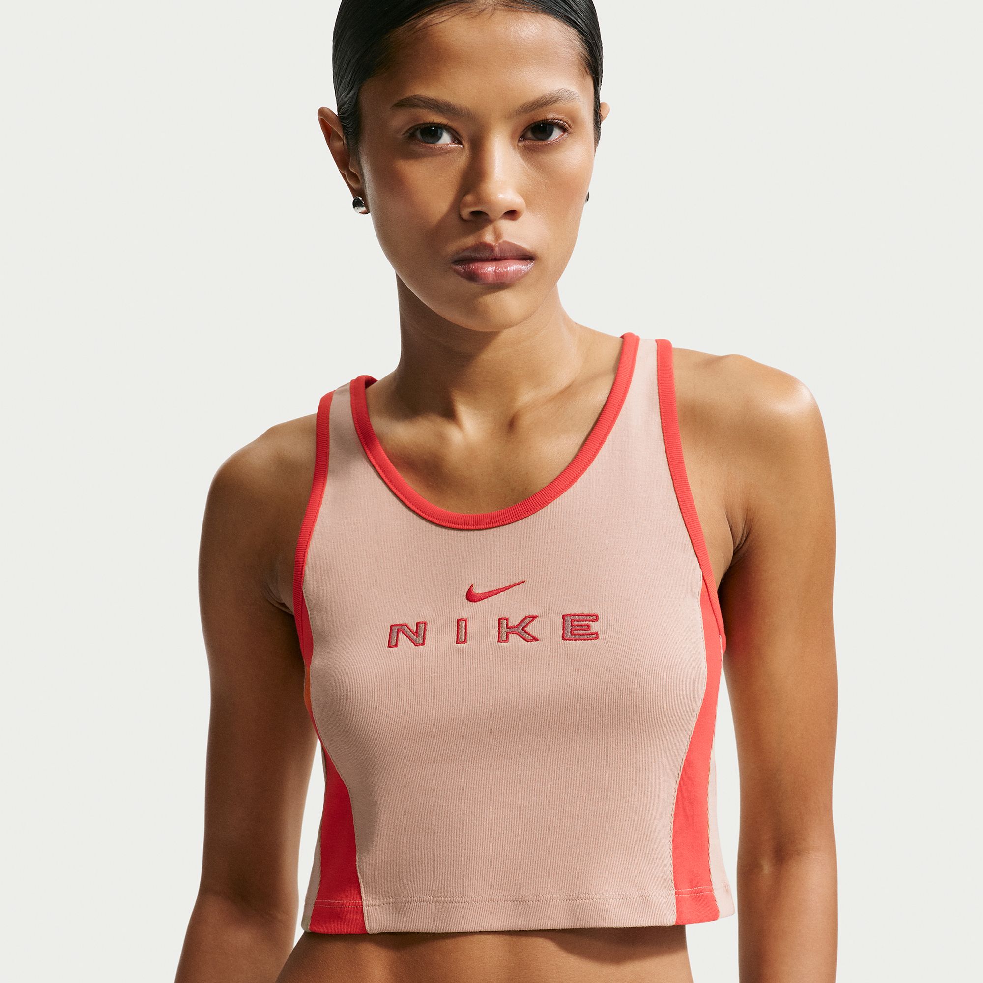 Nike Women's Sportswear Tight Graphic Tank Top