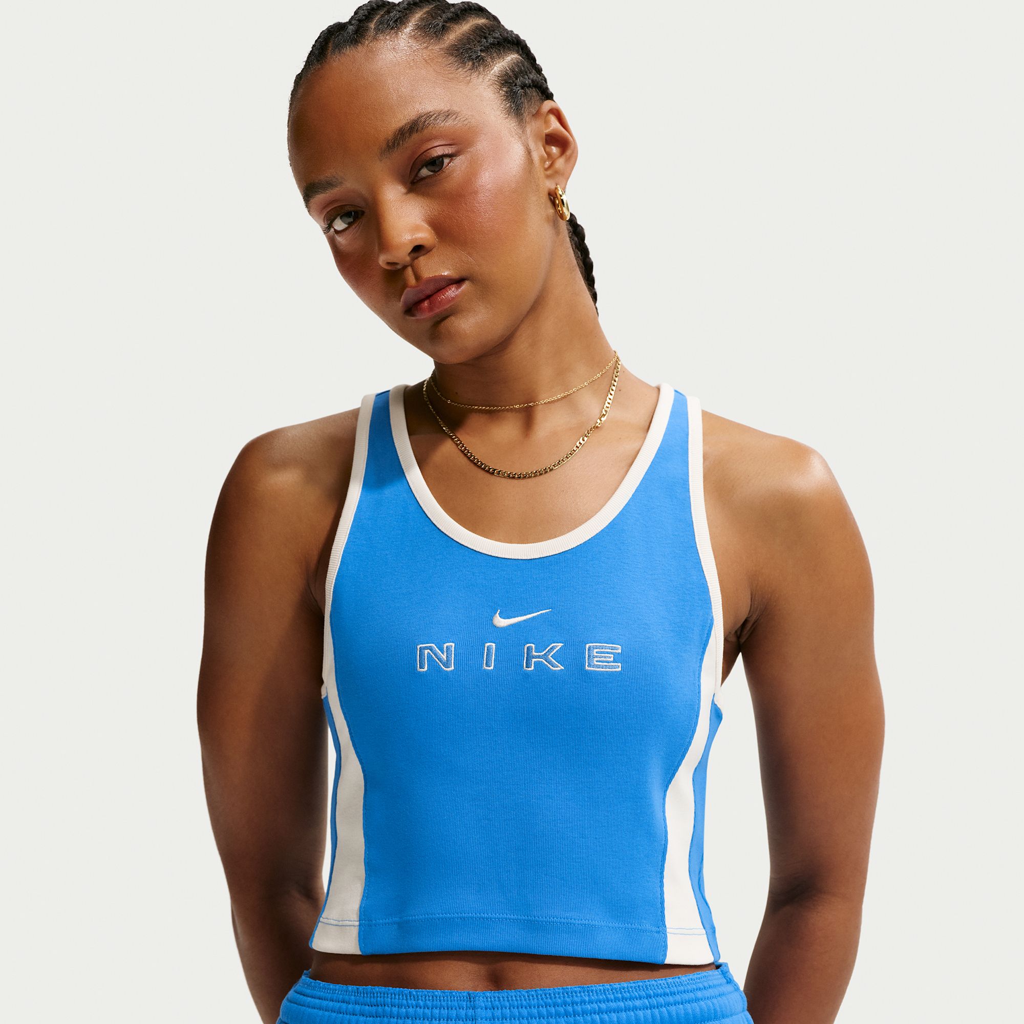 Nike Women's Sportswear Tight Graphic Tank Top