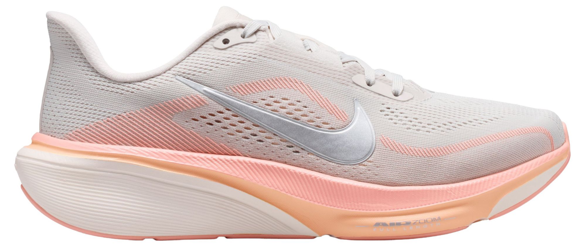 Light Bone/Metallic Silver-Arctic Orange