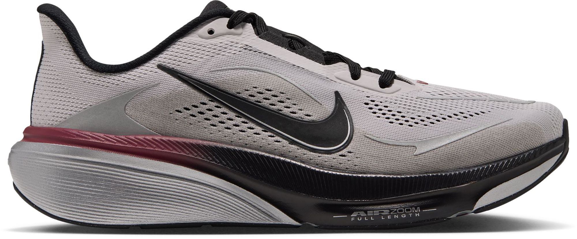Nike Women's Pegasus 42 Running Shoes, Size 7, Vast Grey/Black-Pink Smoke-College Grey
