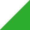White/Metallic Silver/Green Strike