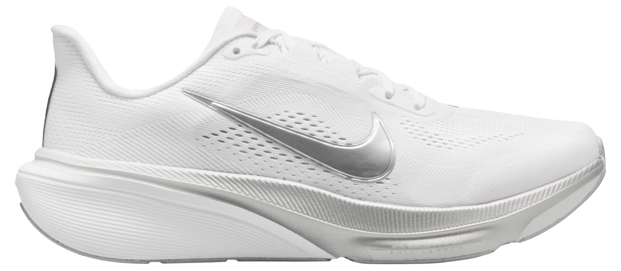 White/Metallic Silver-Wolf Grey
