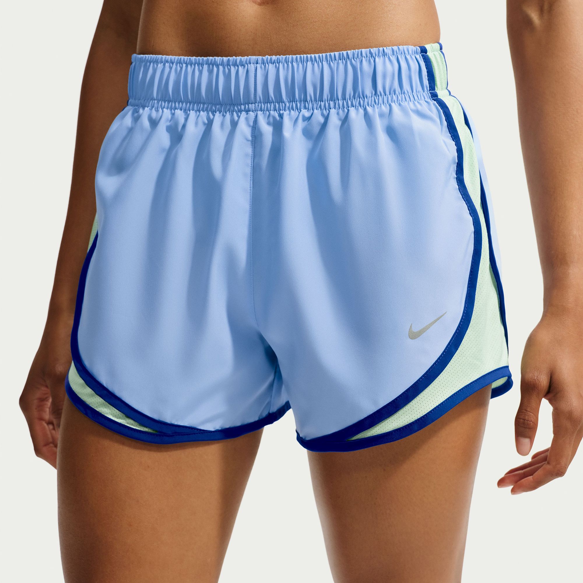 Nike Women's Tempo Dri-FIT Mid-Rise 3" Brief-Lined Running Shorts (Plus Size)