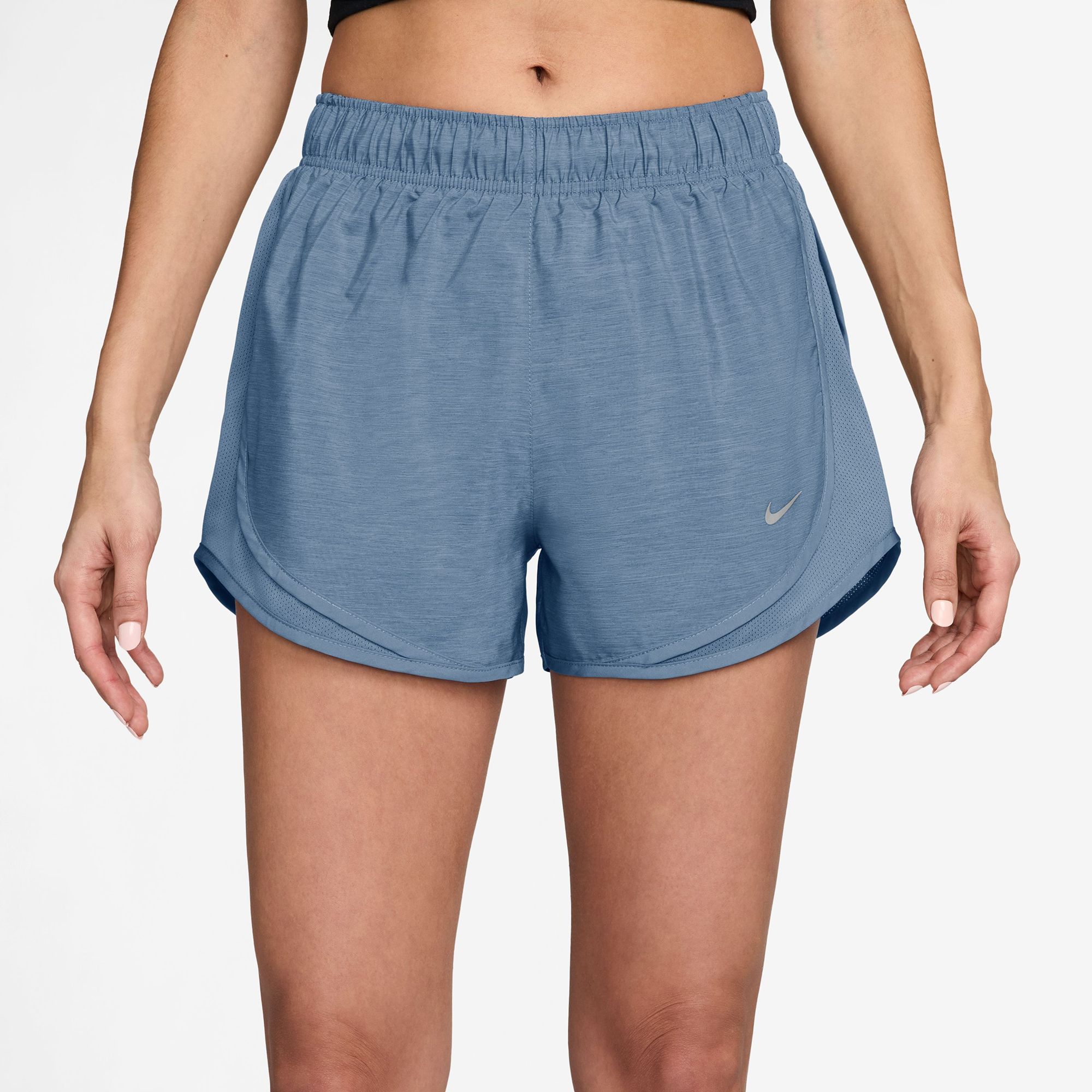 Nike Women's Tempo Dri-FIT Mid-Rise 3" Brief-Lined Running Shorts (Plus Size)