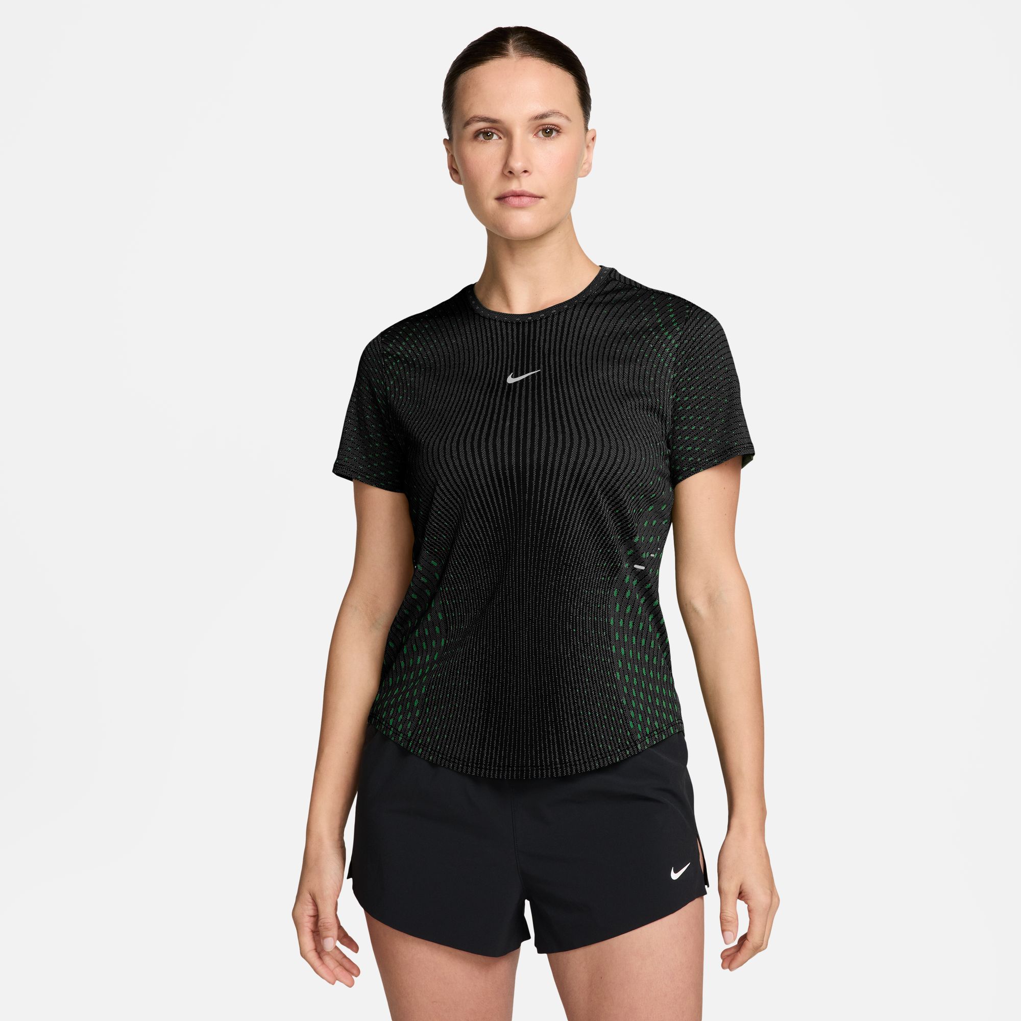 Nike Women's Swift Aero-FIT Short-Sleeve Running Top