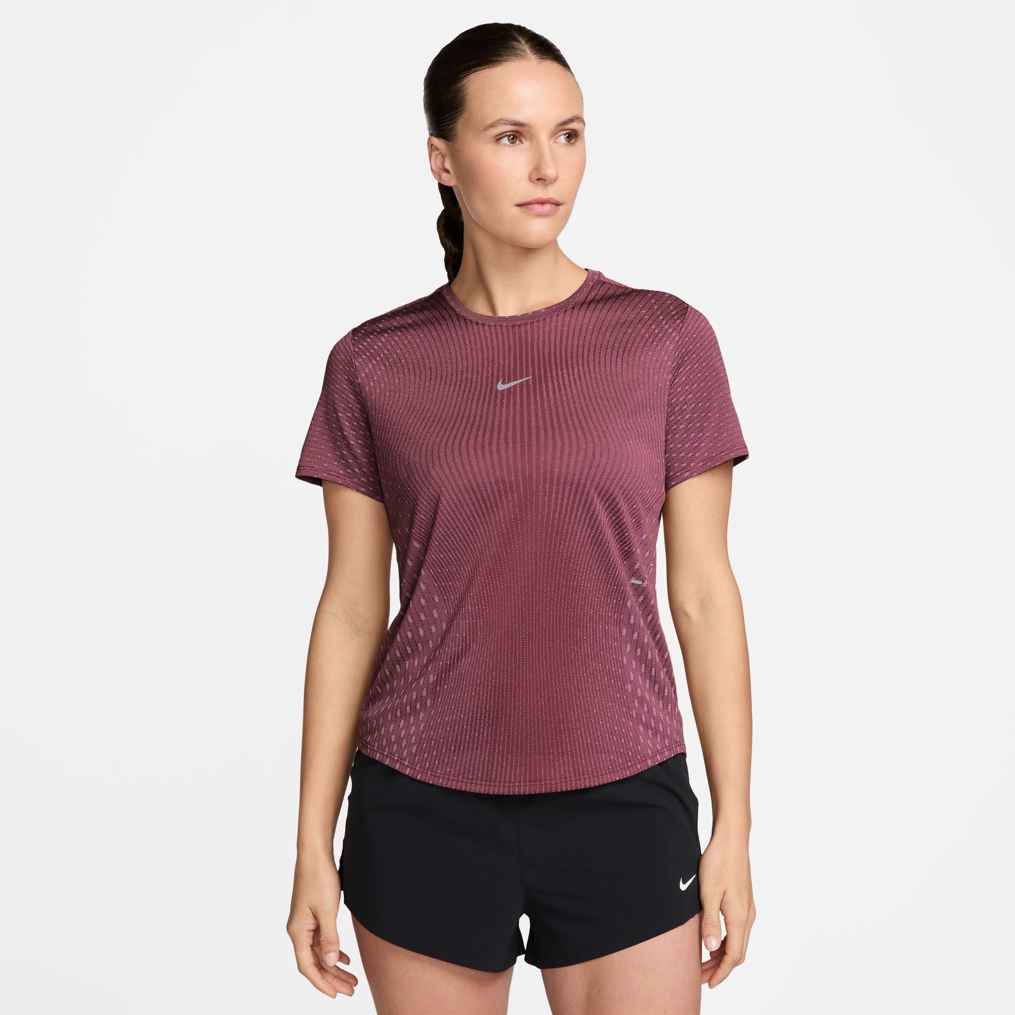 Nike Women's Swift Aero-FIT Short-Sleeve Running Top