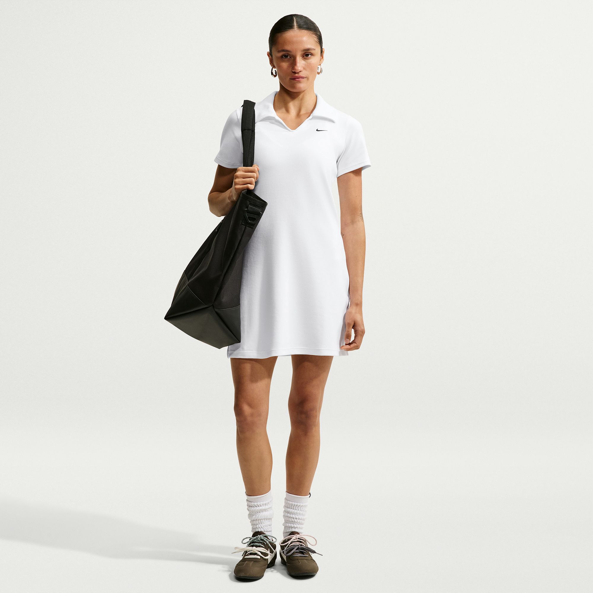 Nike Women's Sportswear Chill Knit Slim Polo Dress