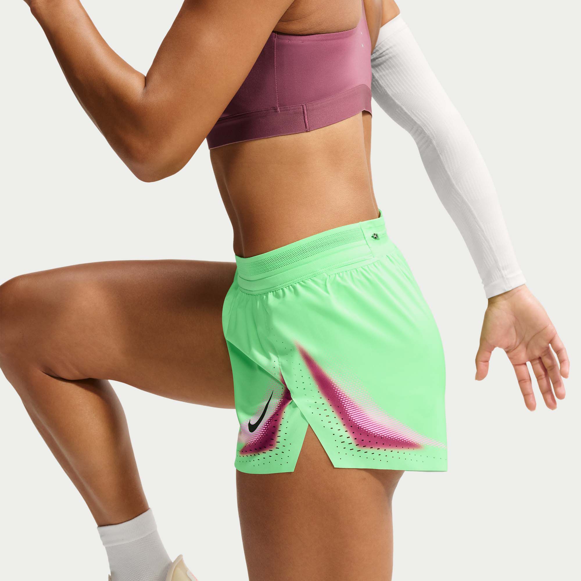 Nike Women's AeroSwift Dri-FIT ADV Brief-Lined 3" Running Shorts
