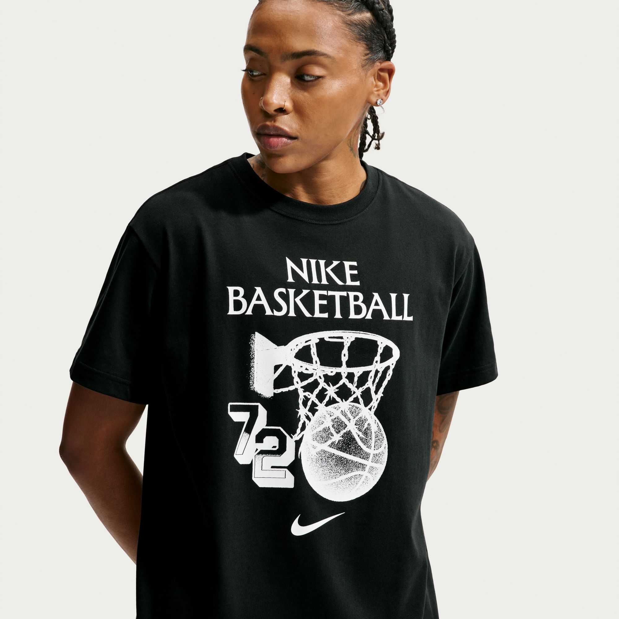 Nike Women's Move Dri-FIT Basketball Graphic T-Shirt