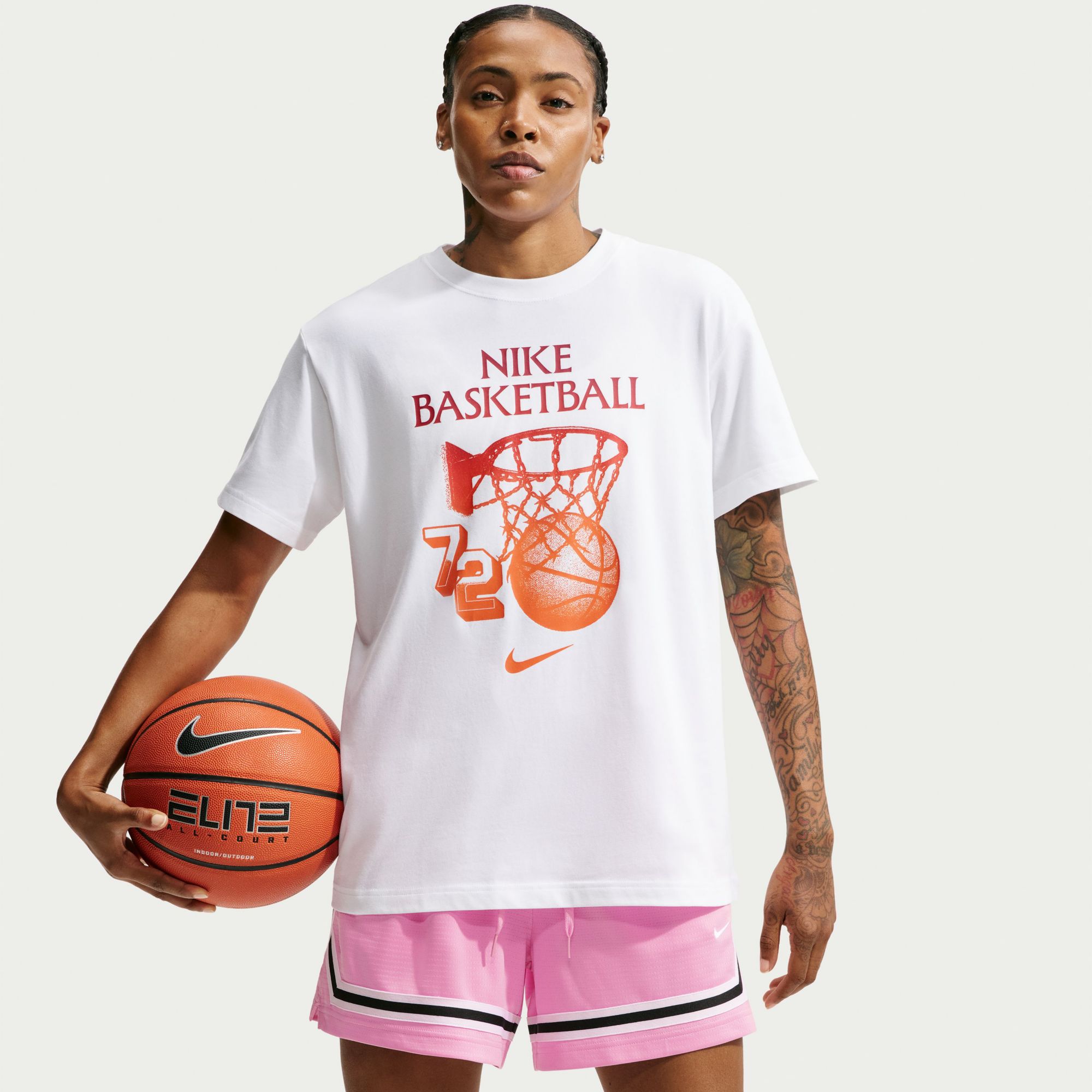 Nike Women's Move Dri-FIT Basketball Graphic T-Shirt