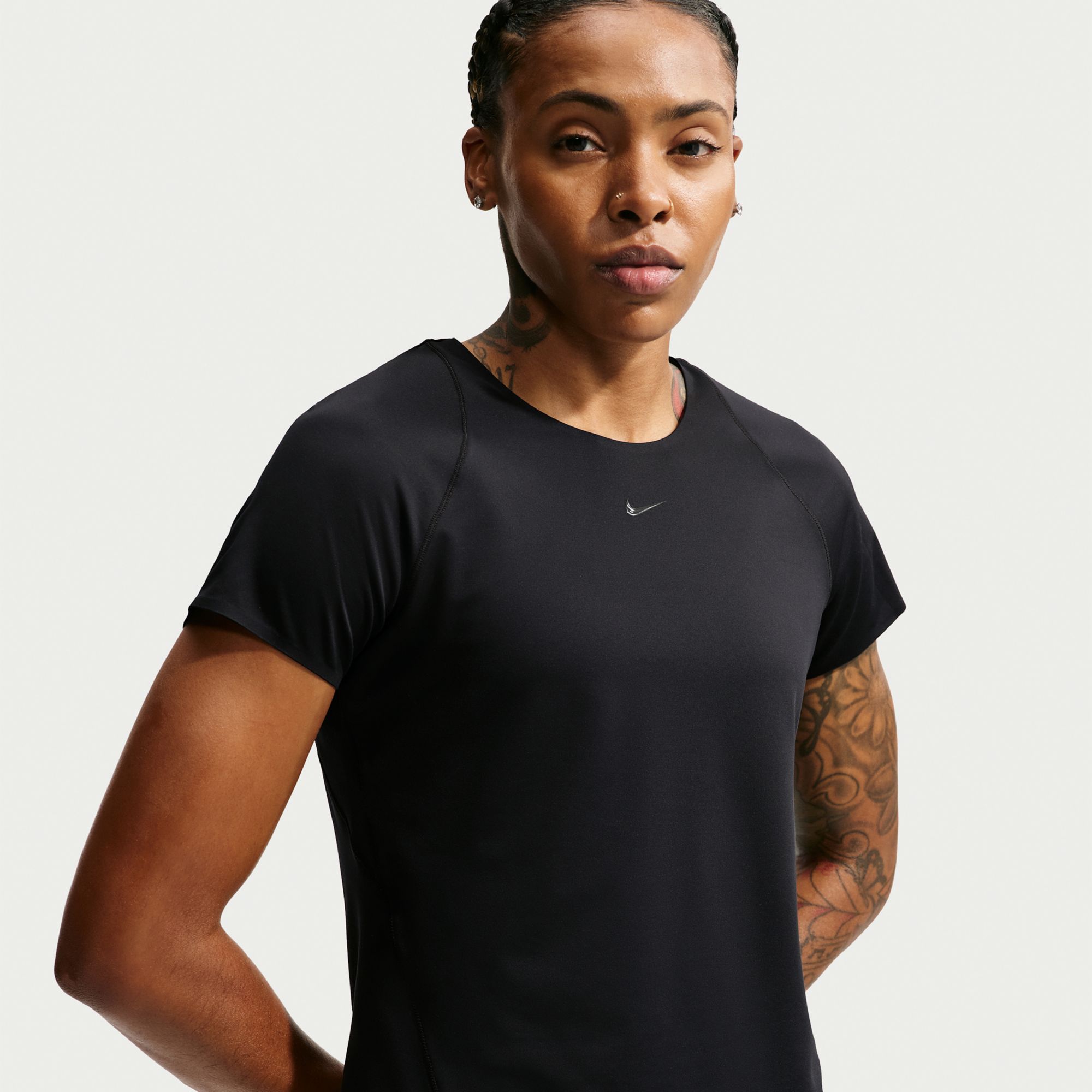 Nike Women's Universa Short-Sleeve Dri-FIT Top