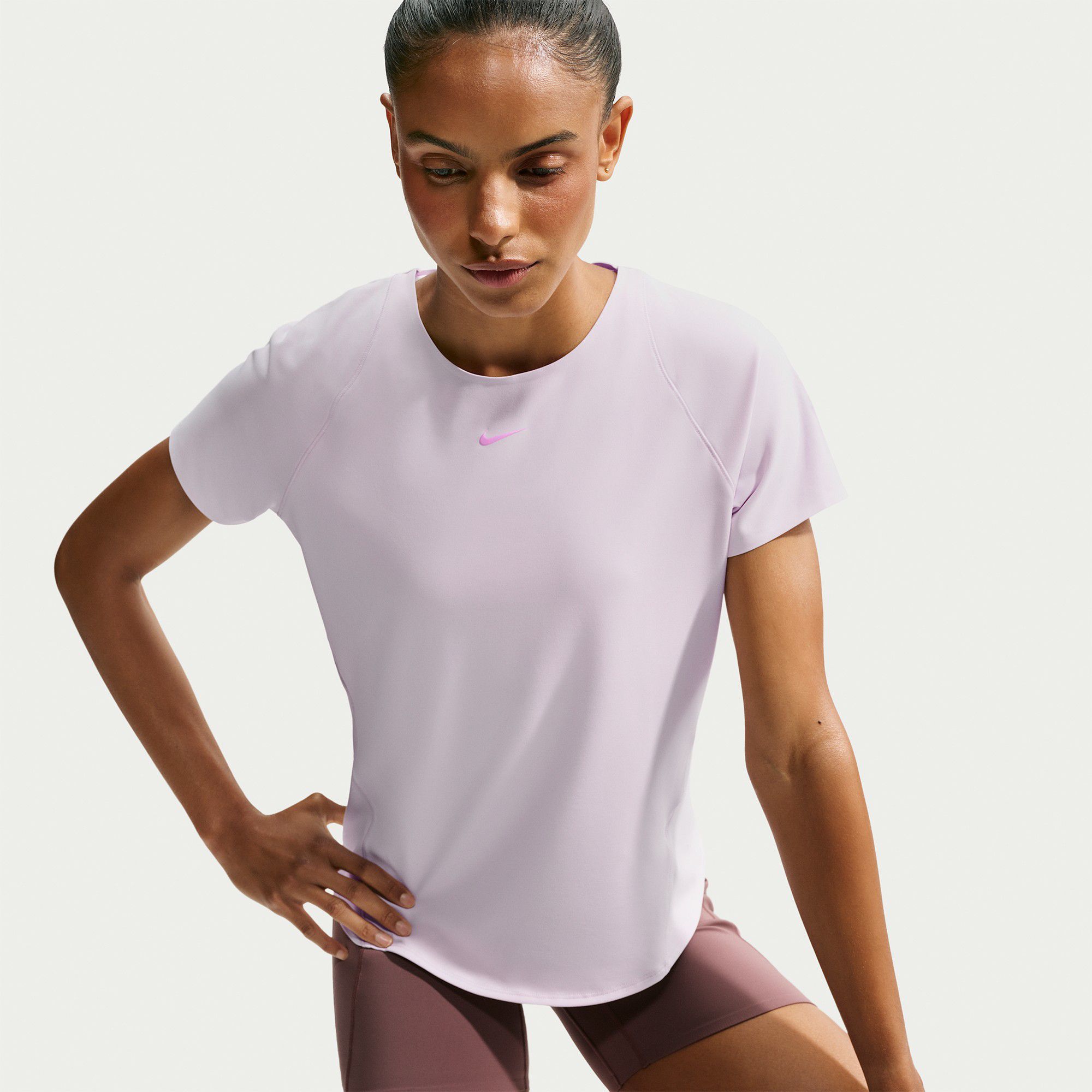 Nike Women's Universa Short-Sleeve Dri-FIT Top