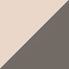 Cream/Brown