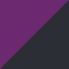Black/Metallic Silver-Persian Violet