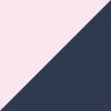 Pearl Pink/Midnight Navy-White
