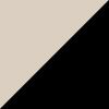 Cream/Brown/Black