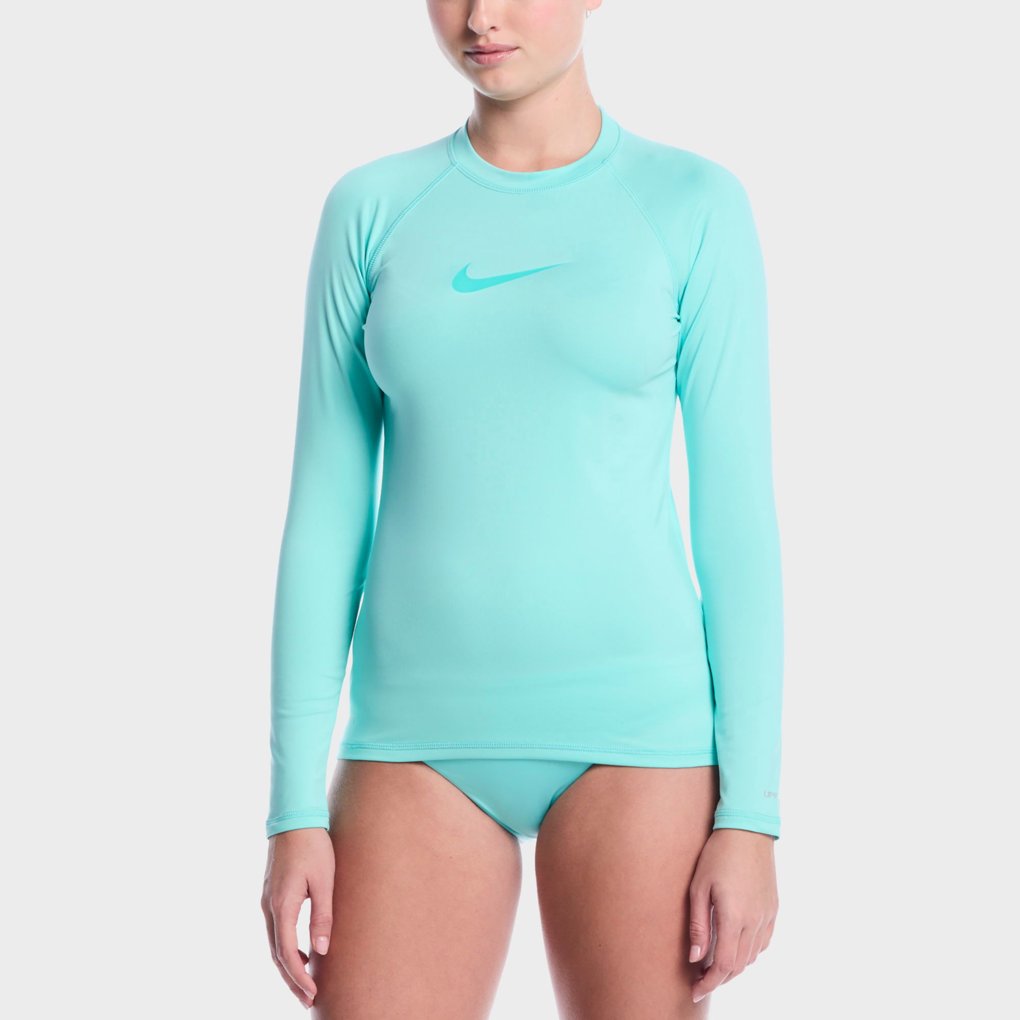 Nike Women's Hydroguard Dri-FIT Long Sleeve Top - Blue