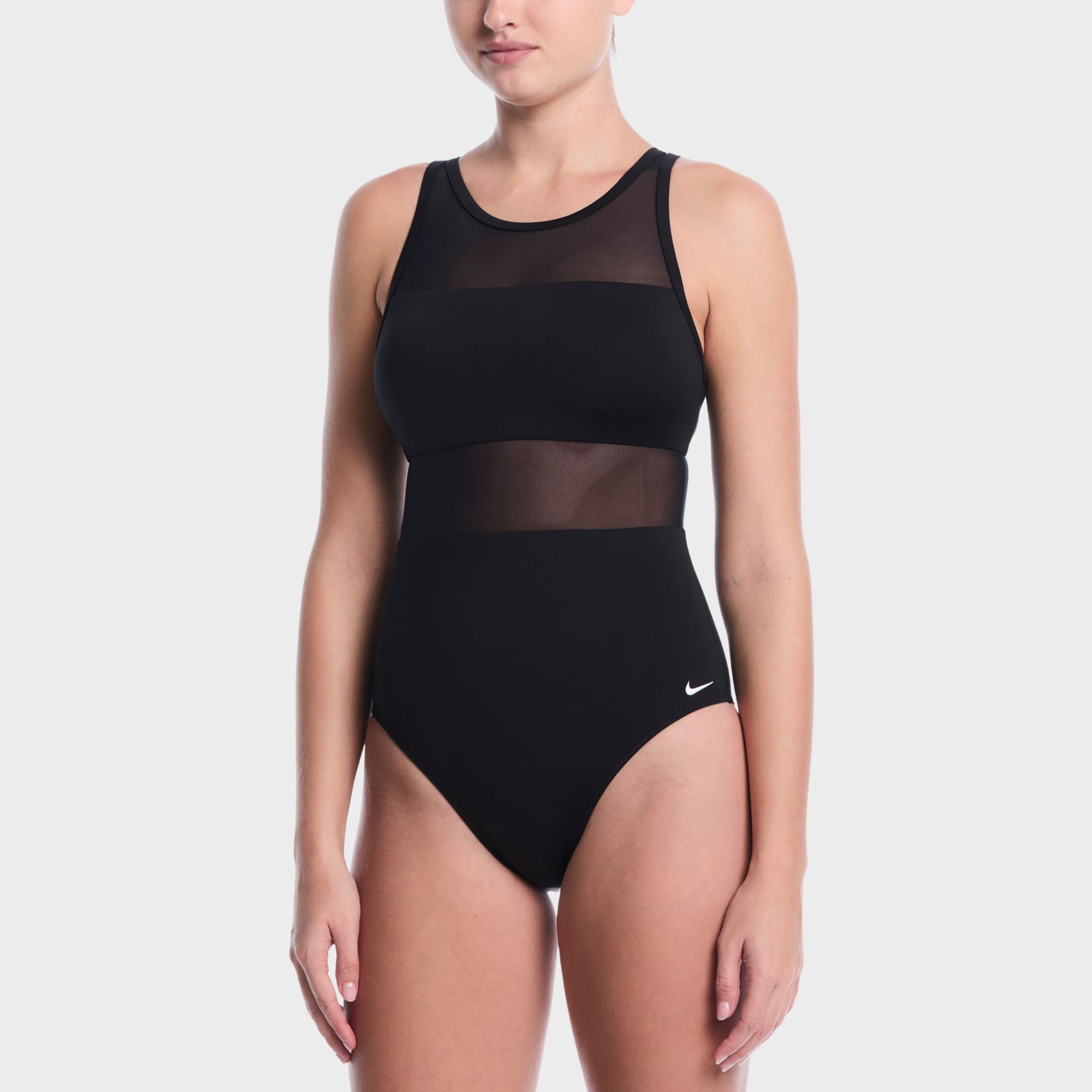 Nike Women's V-Back One Piece Swimsuit