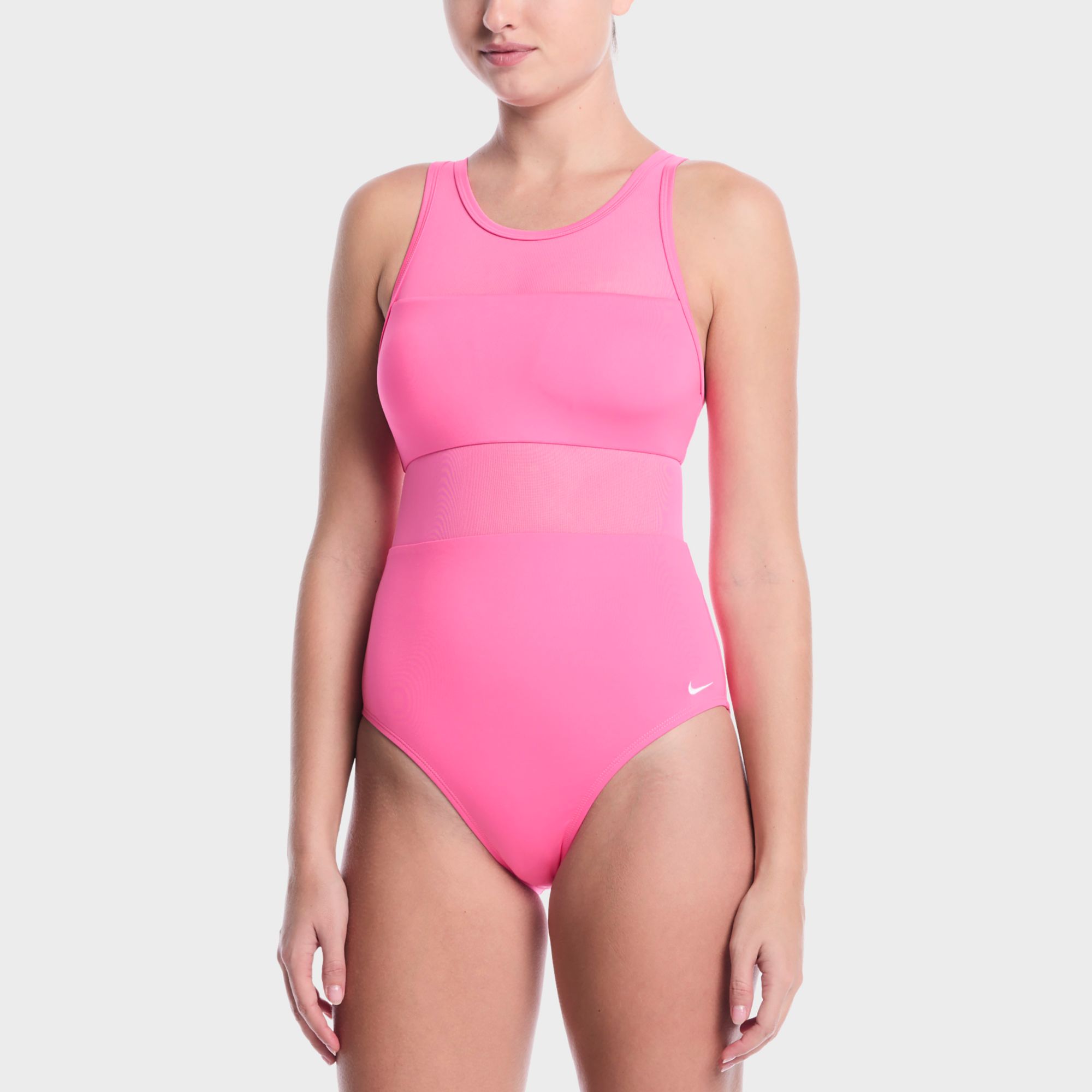 Nike Women's V-Back One Piece Swimsuit
