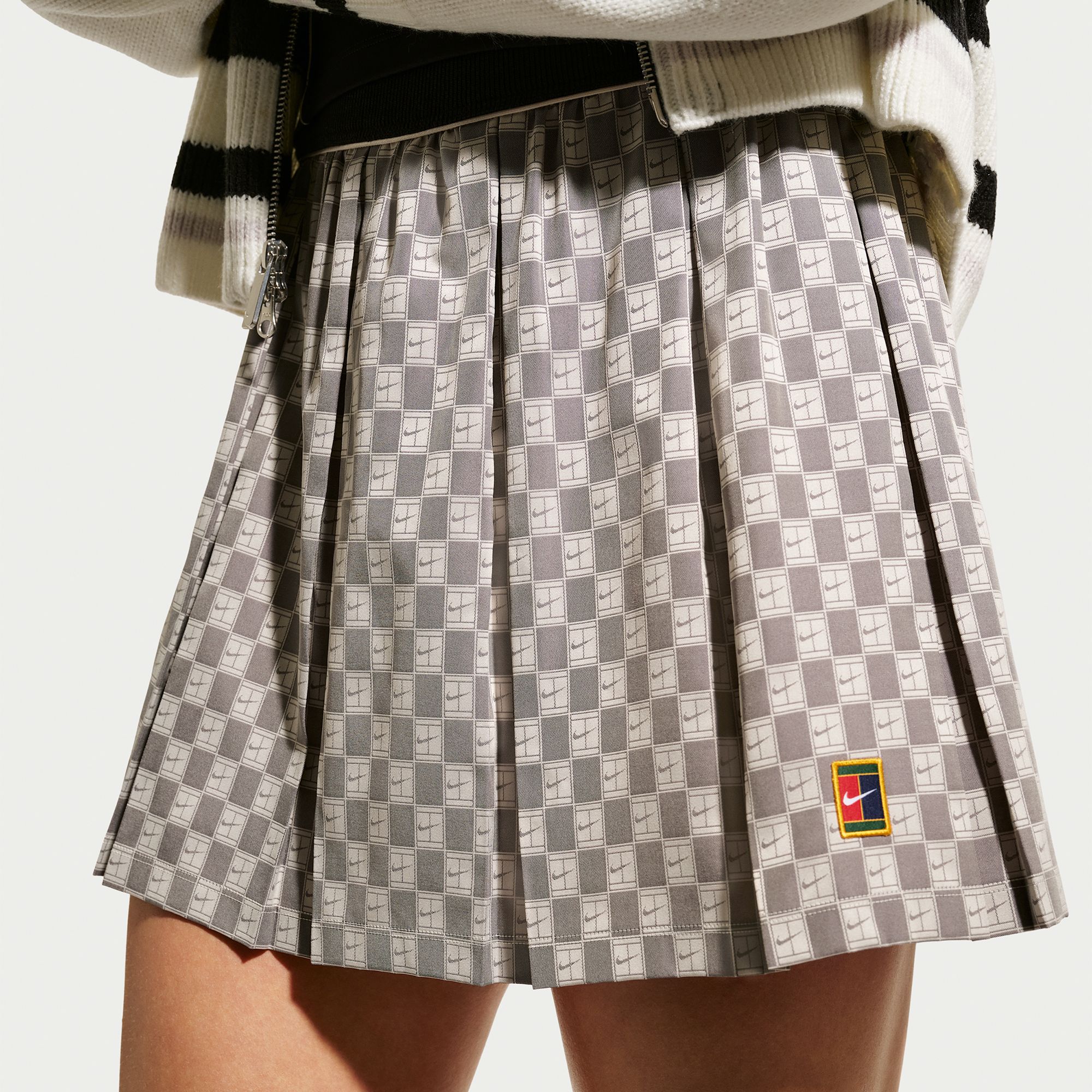 Nike Women's Court Collection High-Waisted-Rise Tennis Skirt