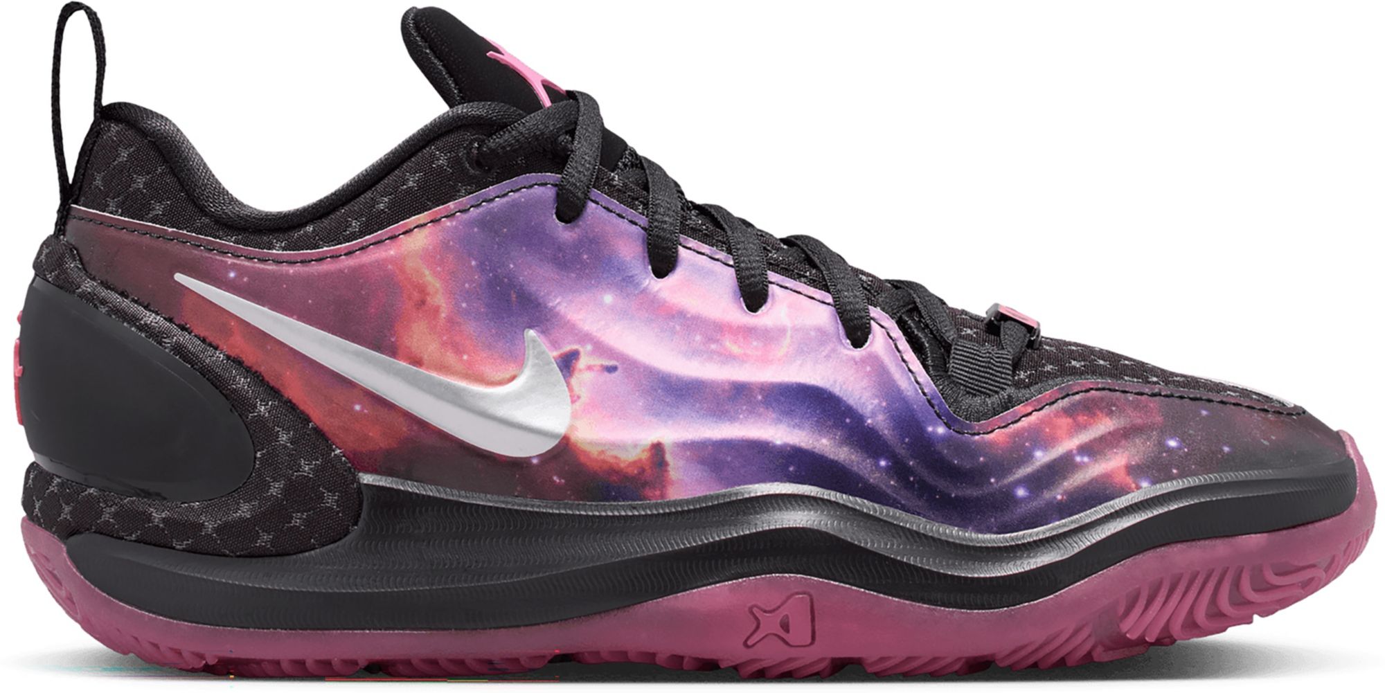 Black/Pinksicle/Metallic Silver
