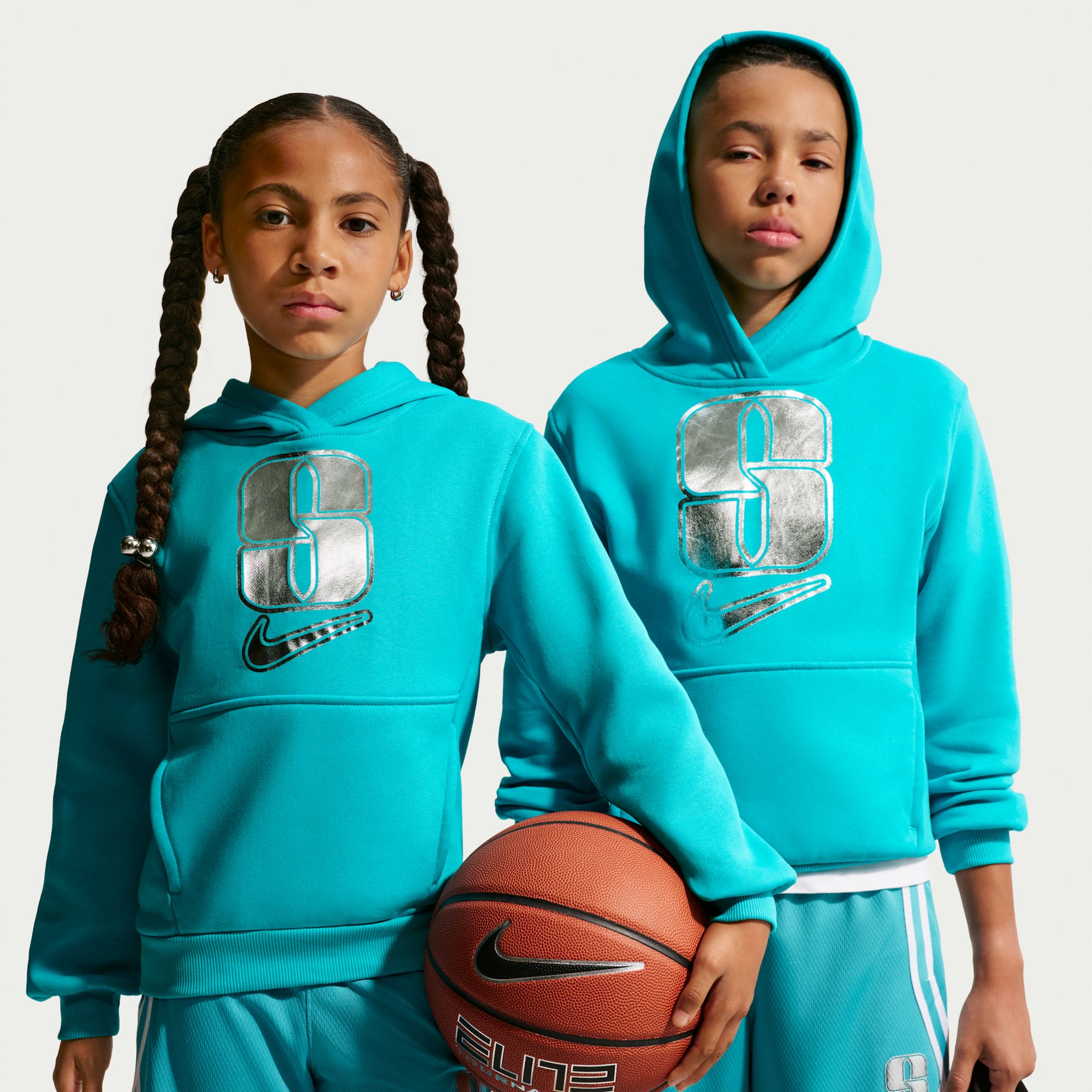 Nike Kids' Sabrina Ionescu Club Fleece Hoodie