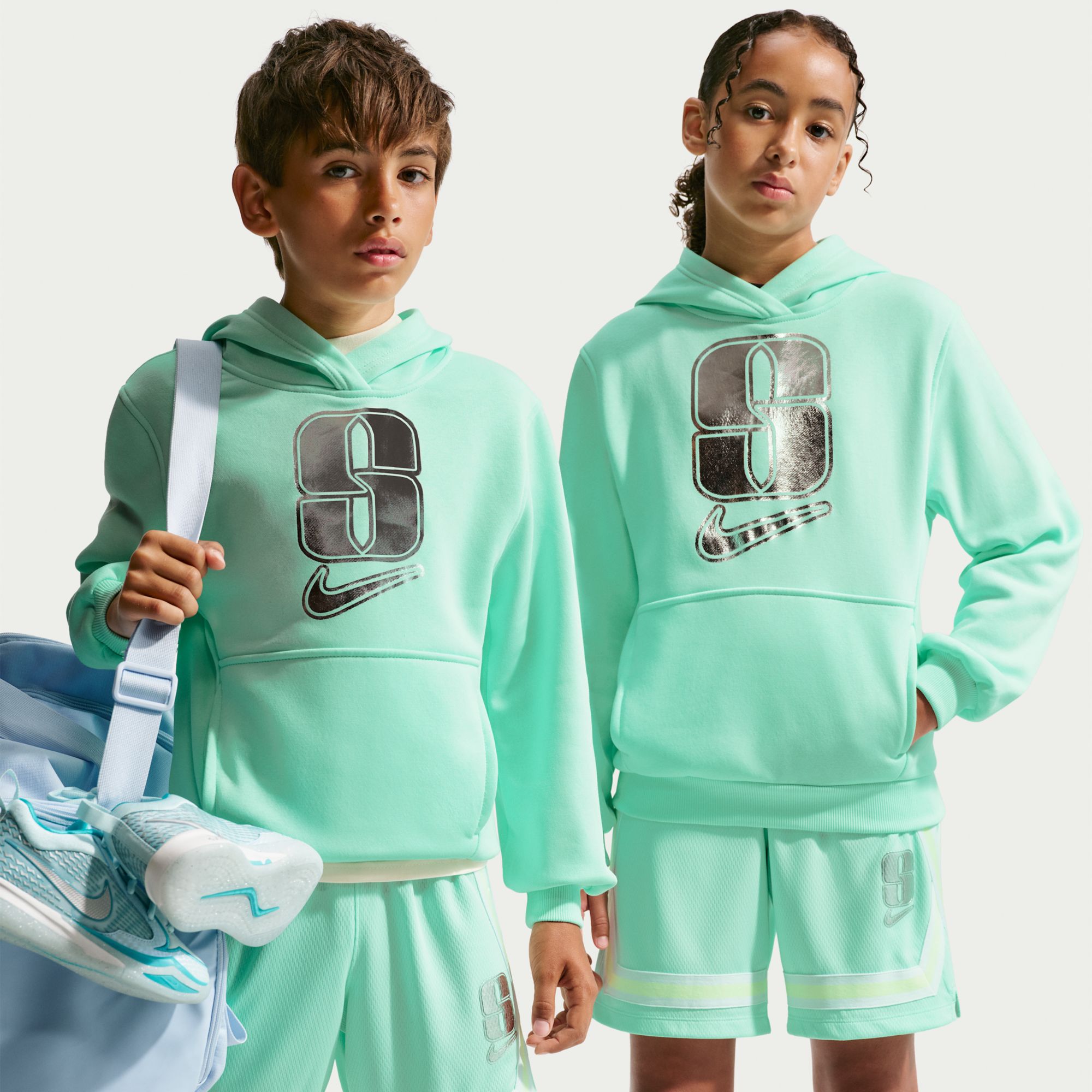 Nike Kids' Sabrina Ionescu Club Fleece Hoodie